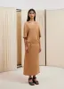 BELTED RIB T-SHIRT DRESS sold by Lemaire