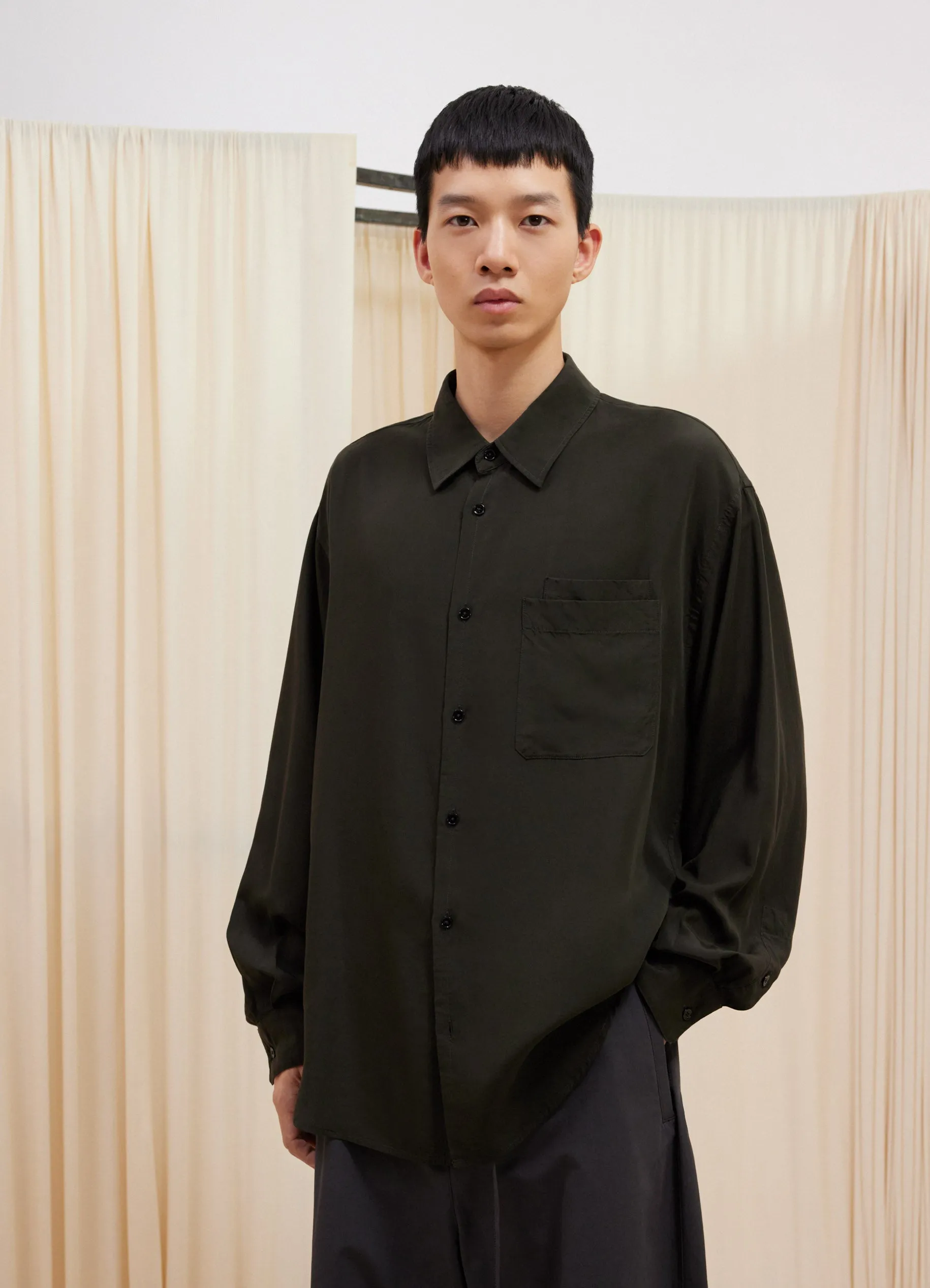DOUBLE POCKET LS SHIRT sold by Lemaire