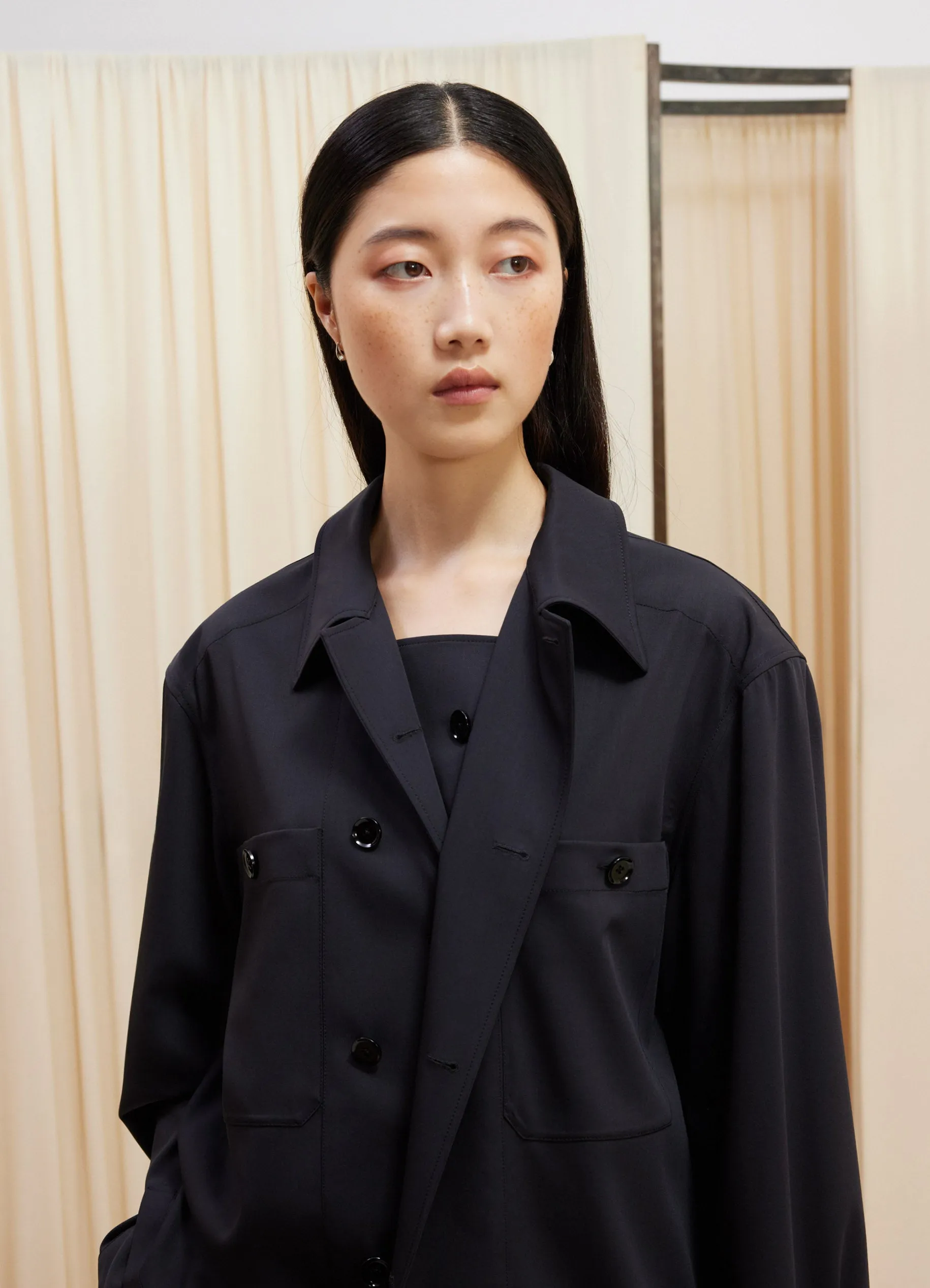 SOFT MILITARY OVERSHIRT sold by Lemaire product image thumbnail 3