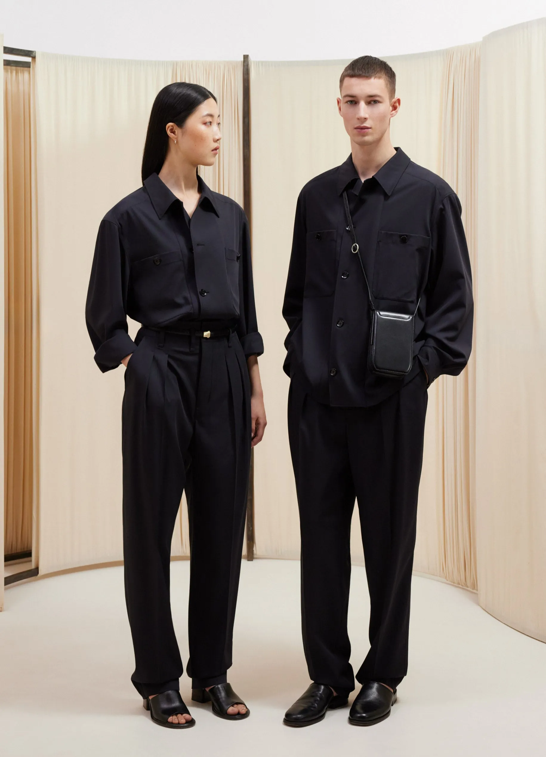 SOFT MILITARY OVERSHIRT sold by Lemaire
