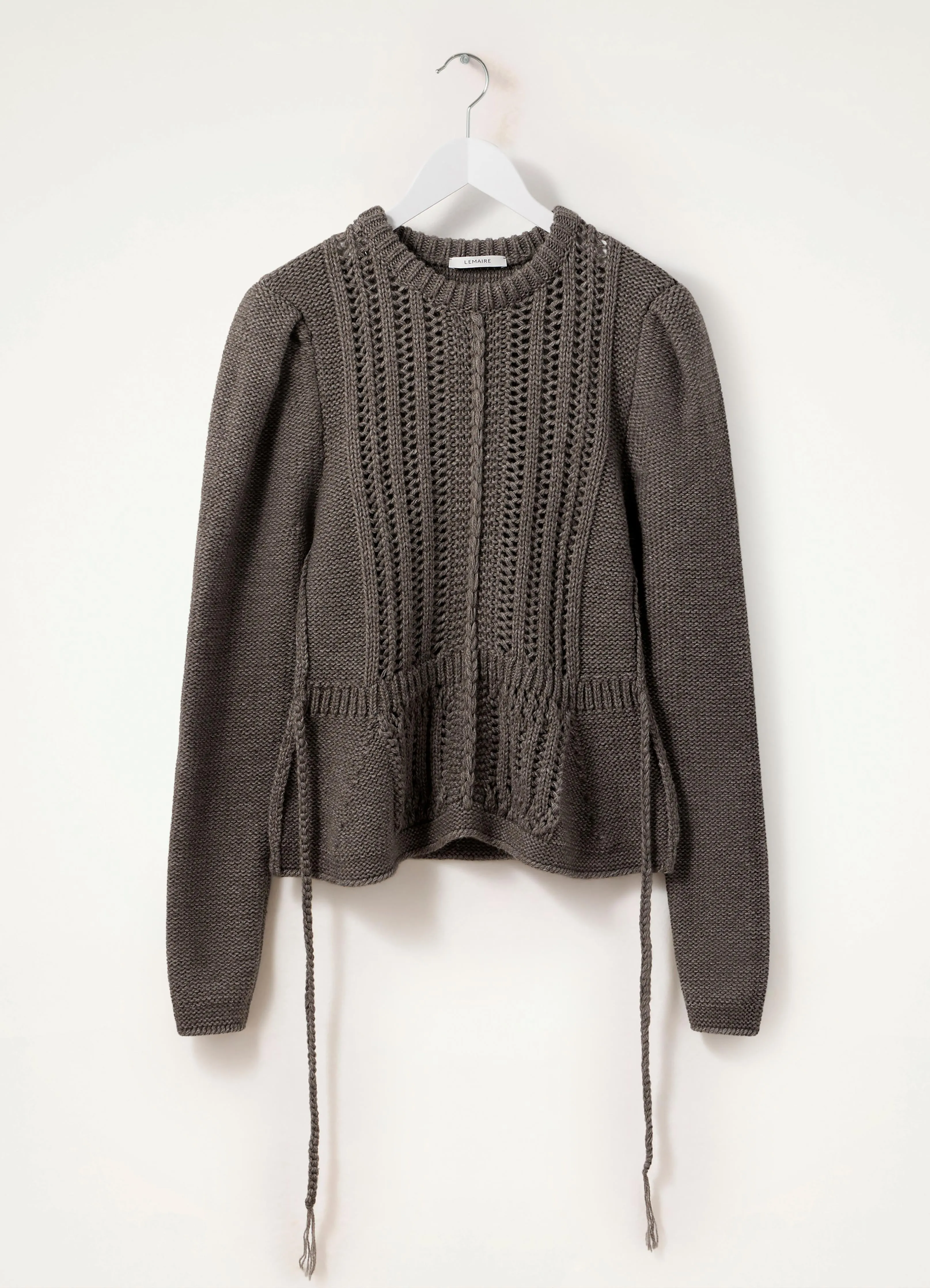 TEXTURED STITCH JUMPER sold by Lemaire product image thumbnail 3