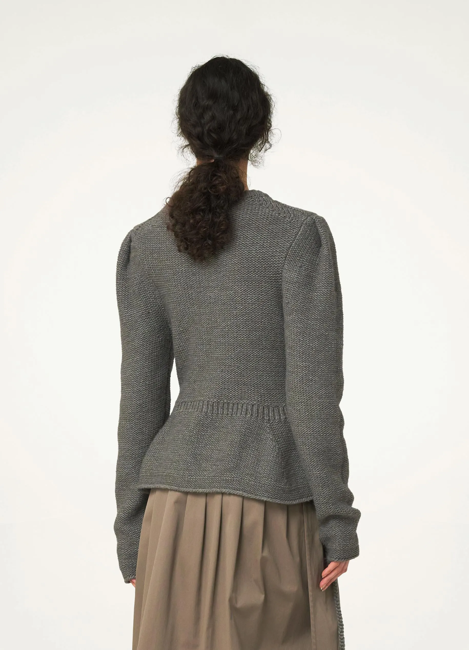 TEXTURED STITCH JUMPER sold by Lemaire product image thumbnail 2
