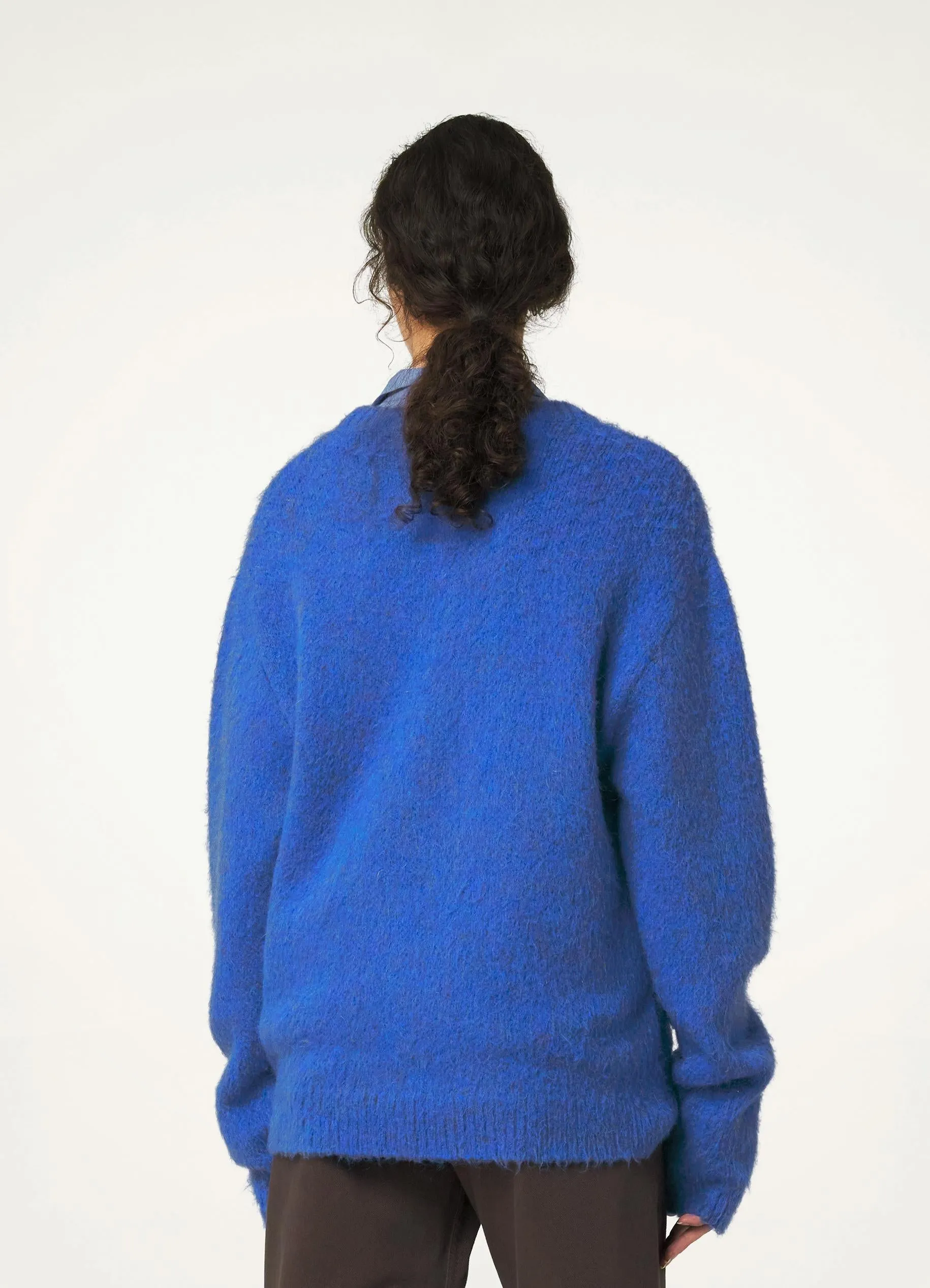 BRUSHED SWEATER sold by Lemaire product image thumbnail 5
