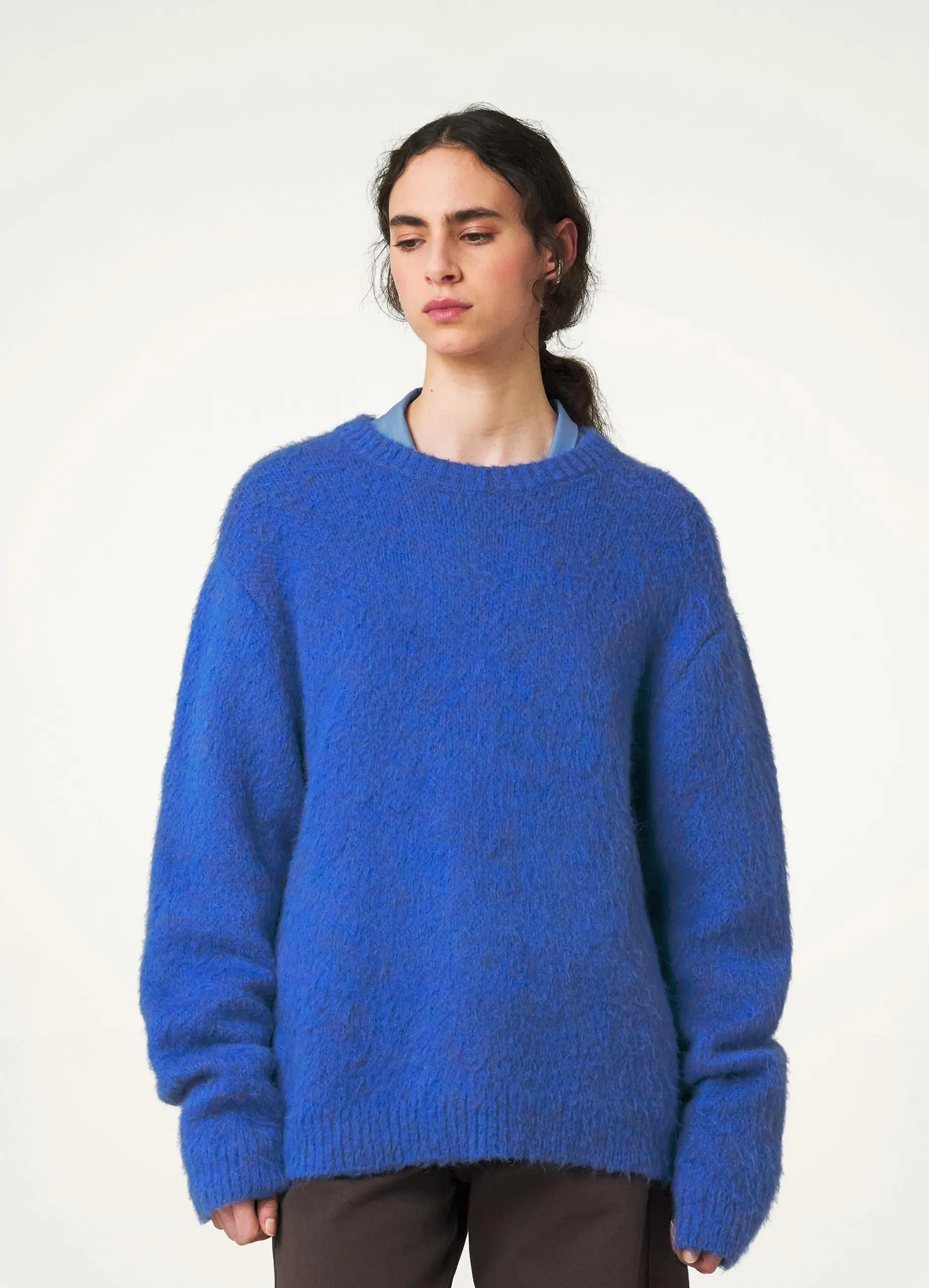 BRUSHED SWEATER sold by Lemaire product image thumbnail 2