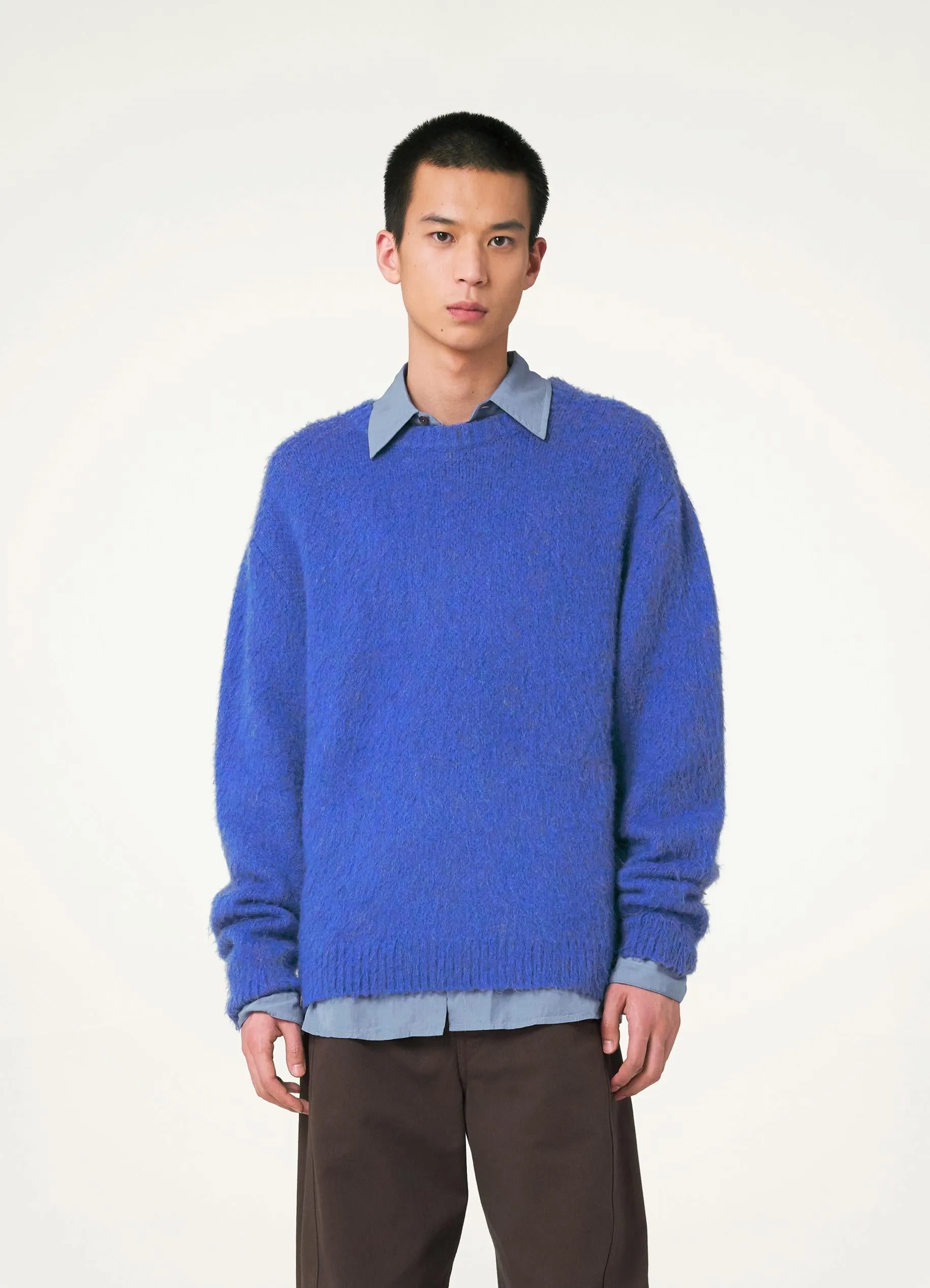 BRUSHED SWEATER sold by Lemaire product image thumbnail 3
