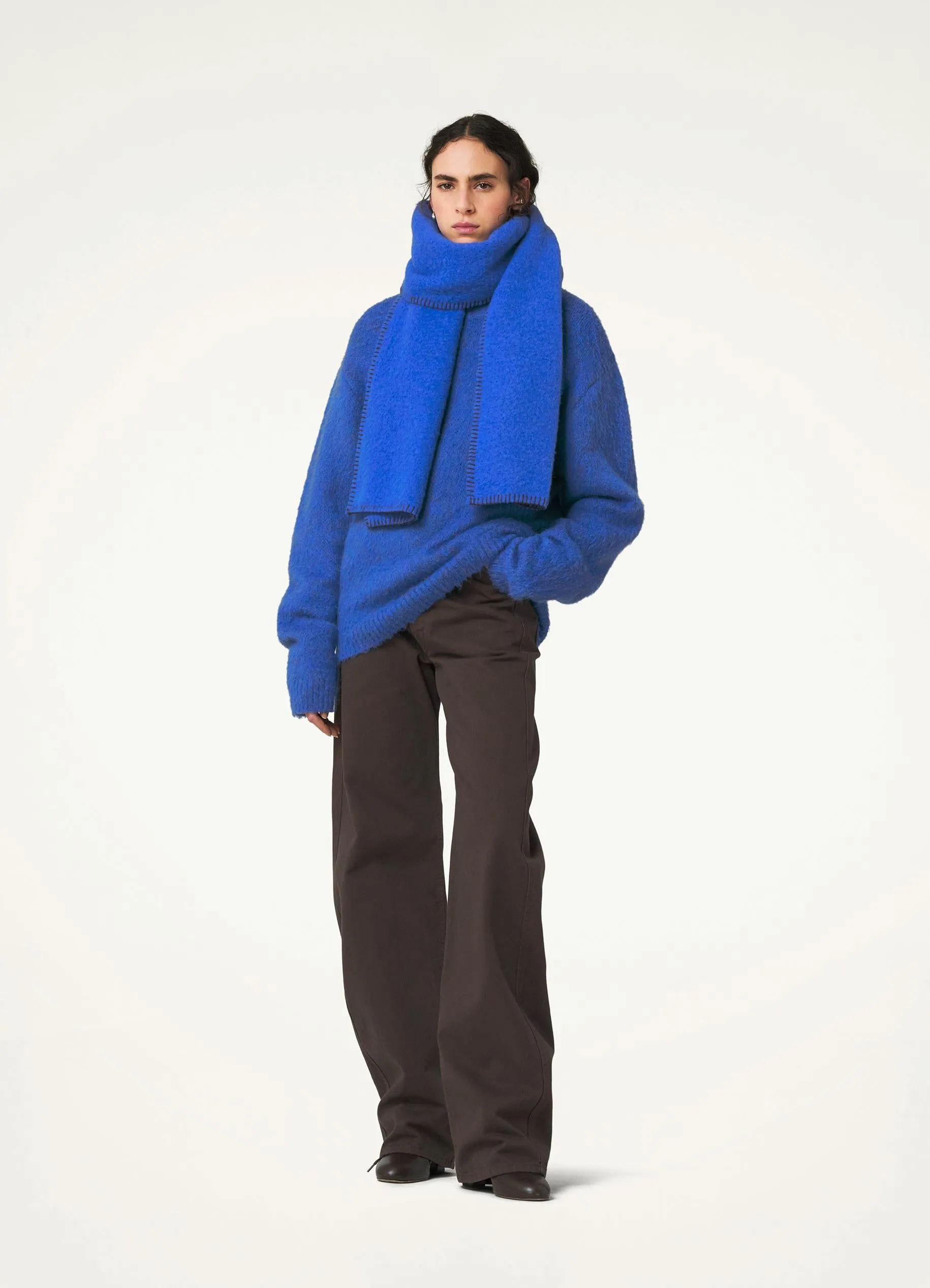 BRUSHED SWEATER sold by Lemaire product image thumbnail 4