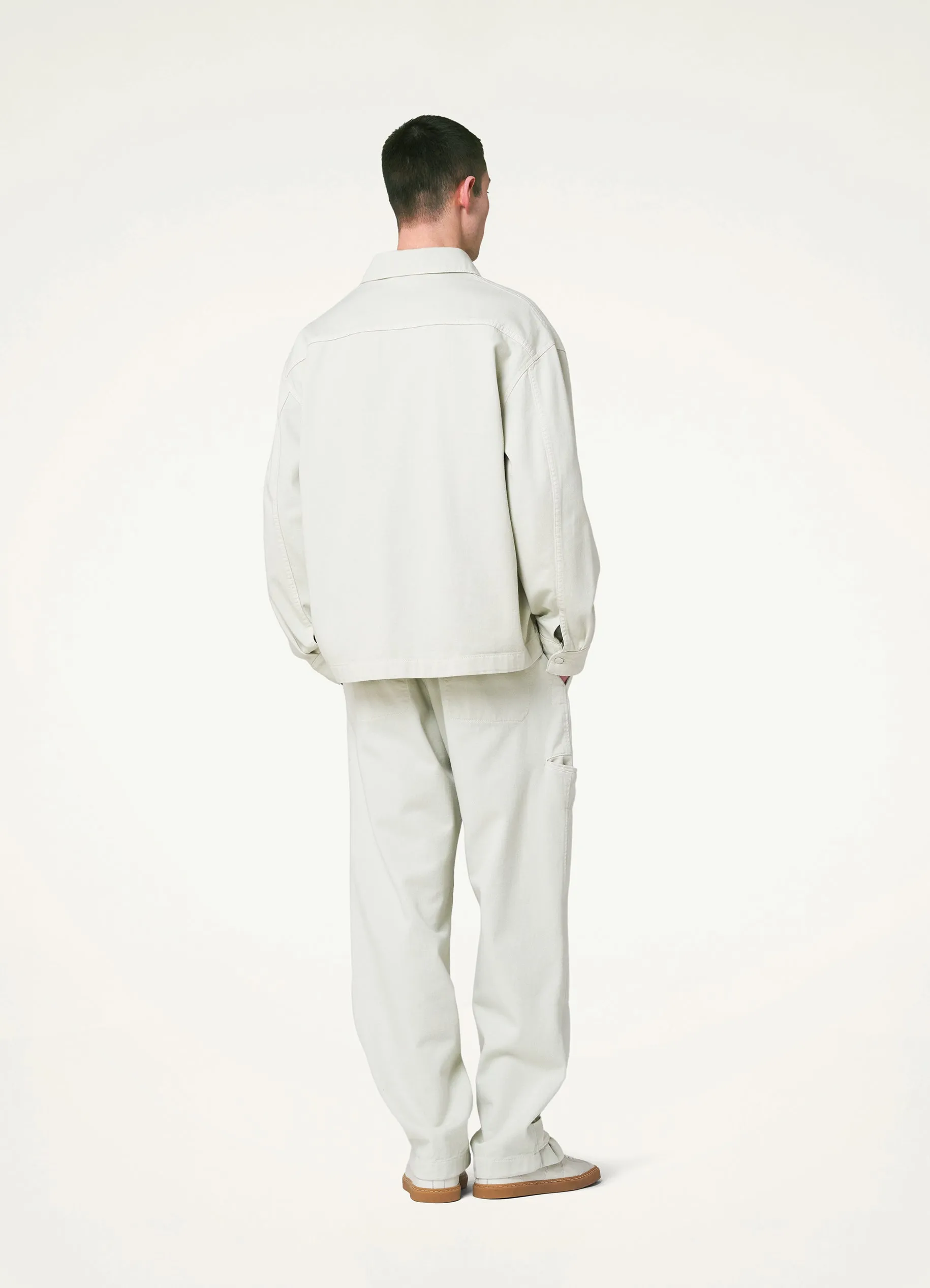 TRUCKER OVERSHIRT sold by Lemaire product image thumbnail 2