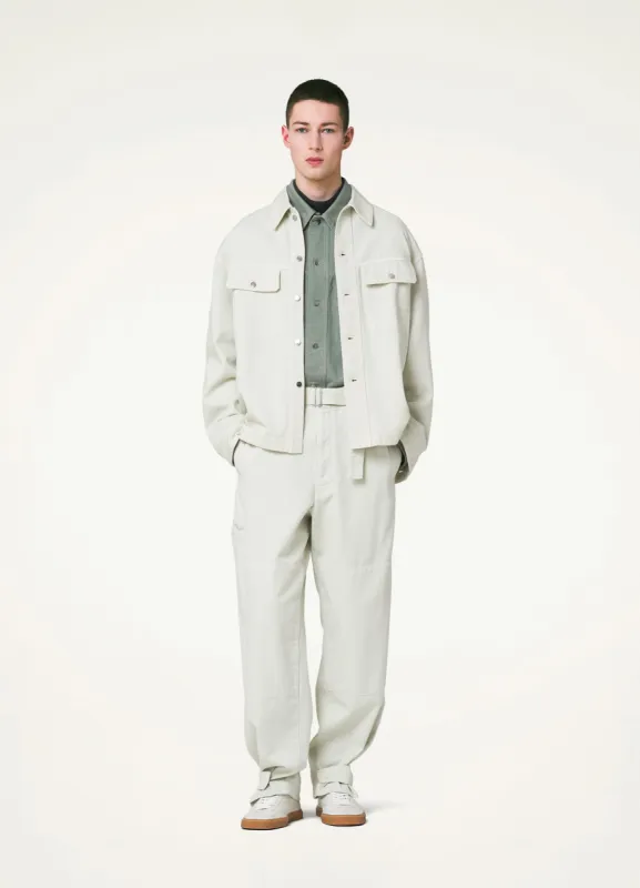 TRUCKER OVERSHIRT made by Lemaire