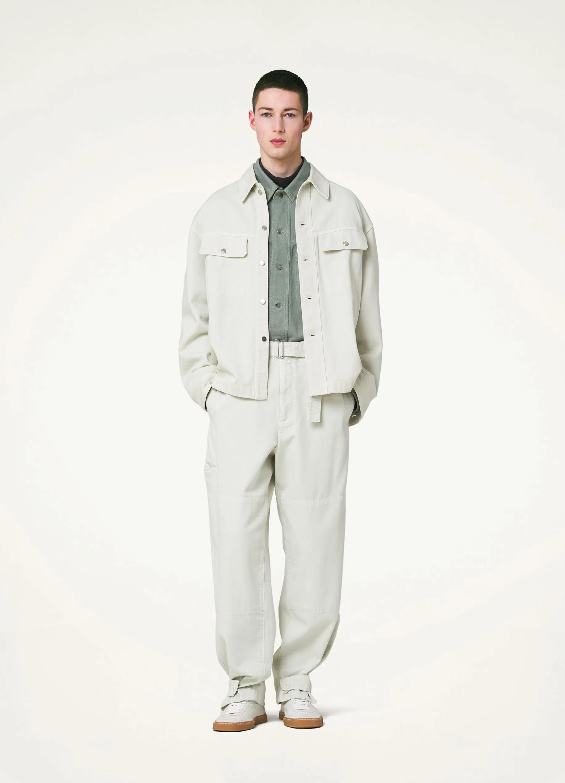 TRUCKER OVERSHIRT sold by Lemaire