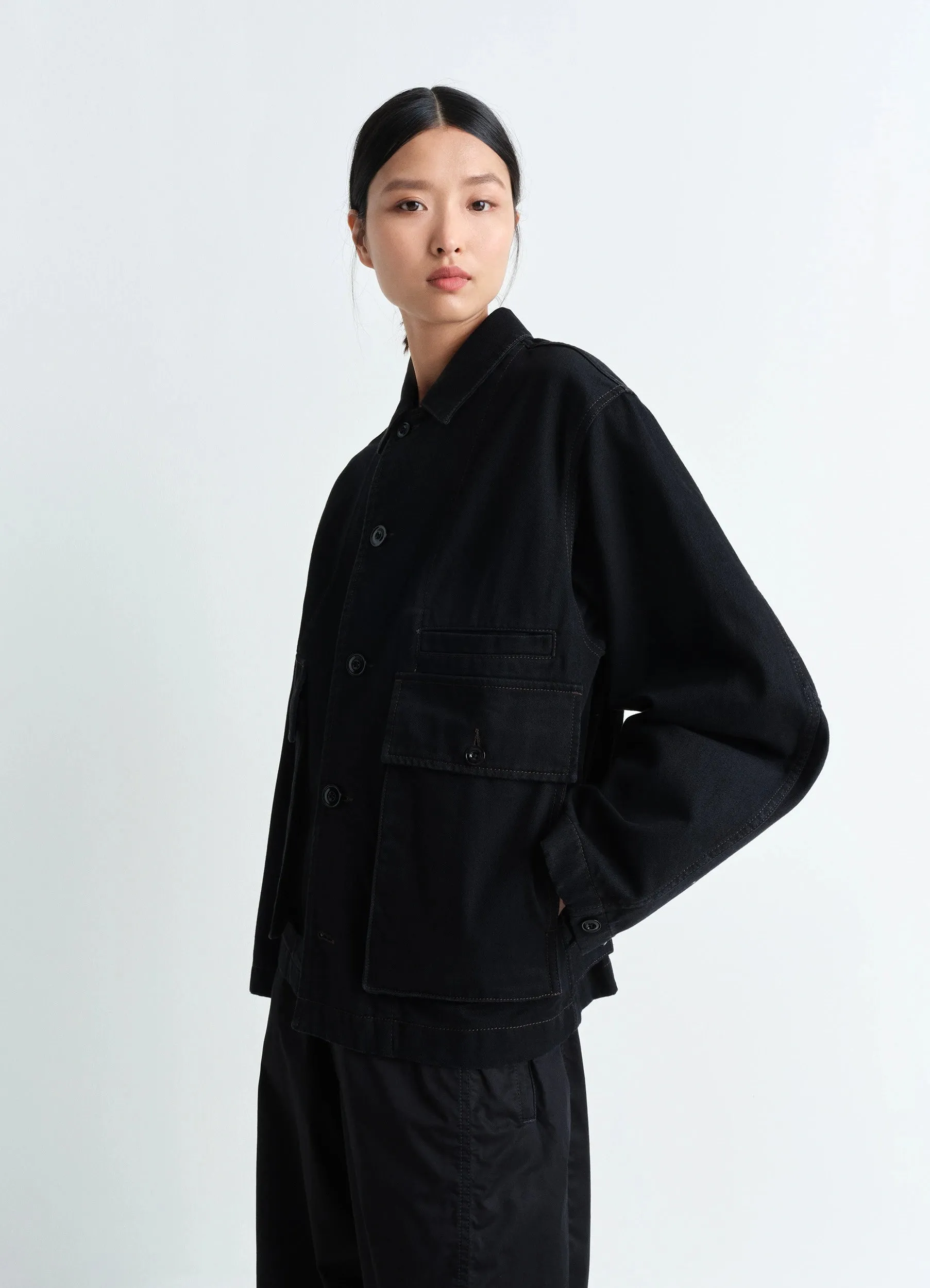 BOXY JACKET sold by Lemaire product image thumbnail 2