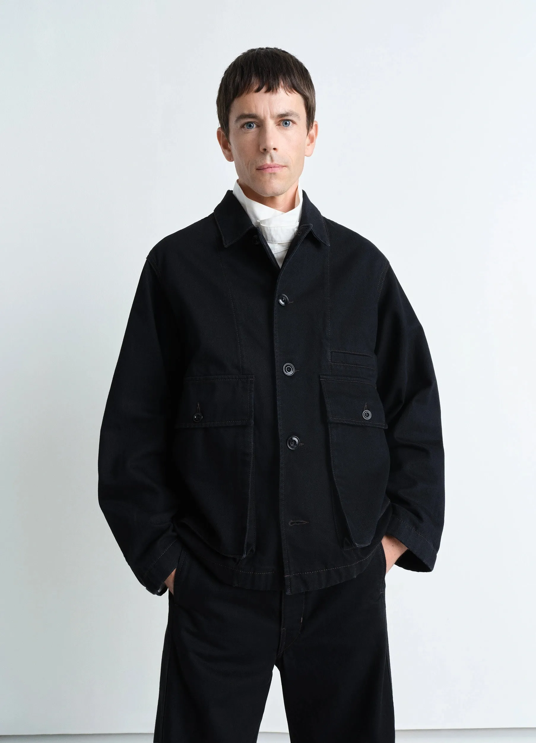 BOXY JACKET sold by Lemaire product image thumbnail 3
