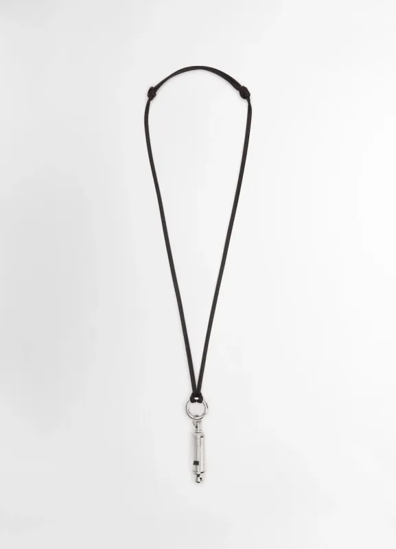 ACME WHISTLE NECKLACE made by Lemaire