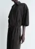 ASYMMETRICAL SHIRT DRESS sold by Lemaire