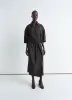 ASYMMETRICAL SHIRT DRESS sold by Lemaire