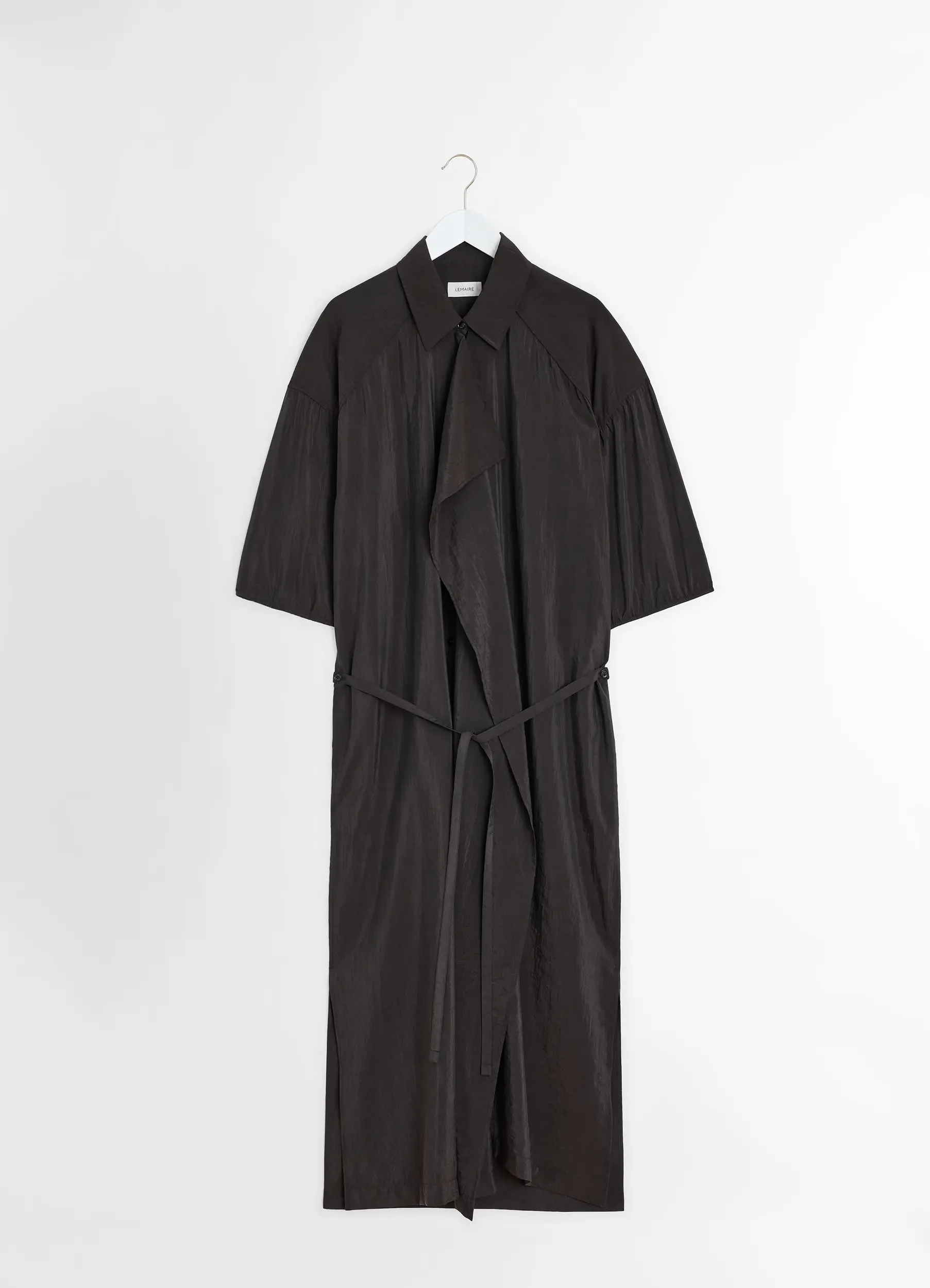 ASYMMETRICAL SHIRT DRESS sold by Lemaire product image thumbnail 5