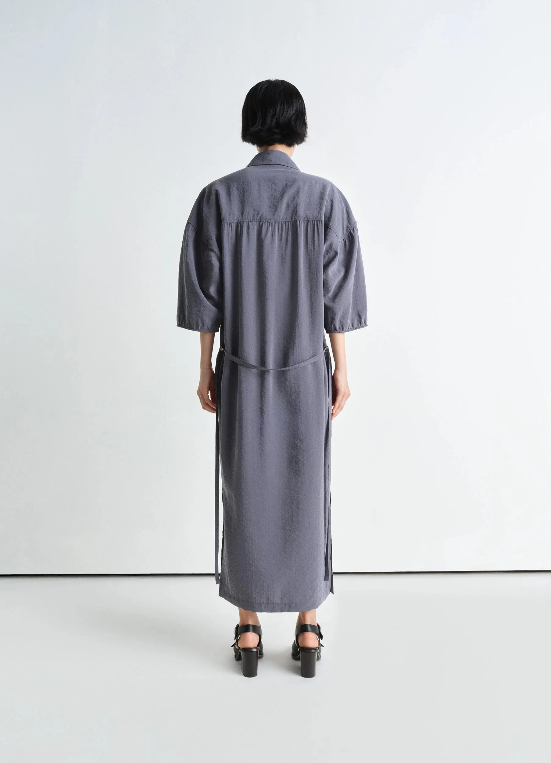 ASYMMETRICAL SHIRT DRESS sold by Lemaire product image thumbnail 3