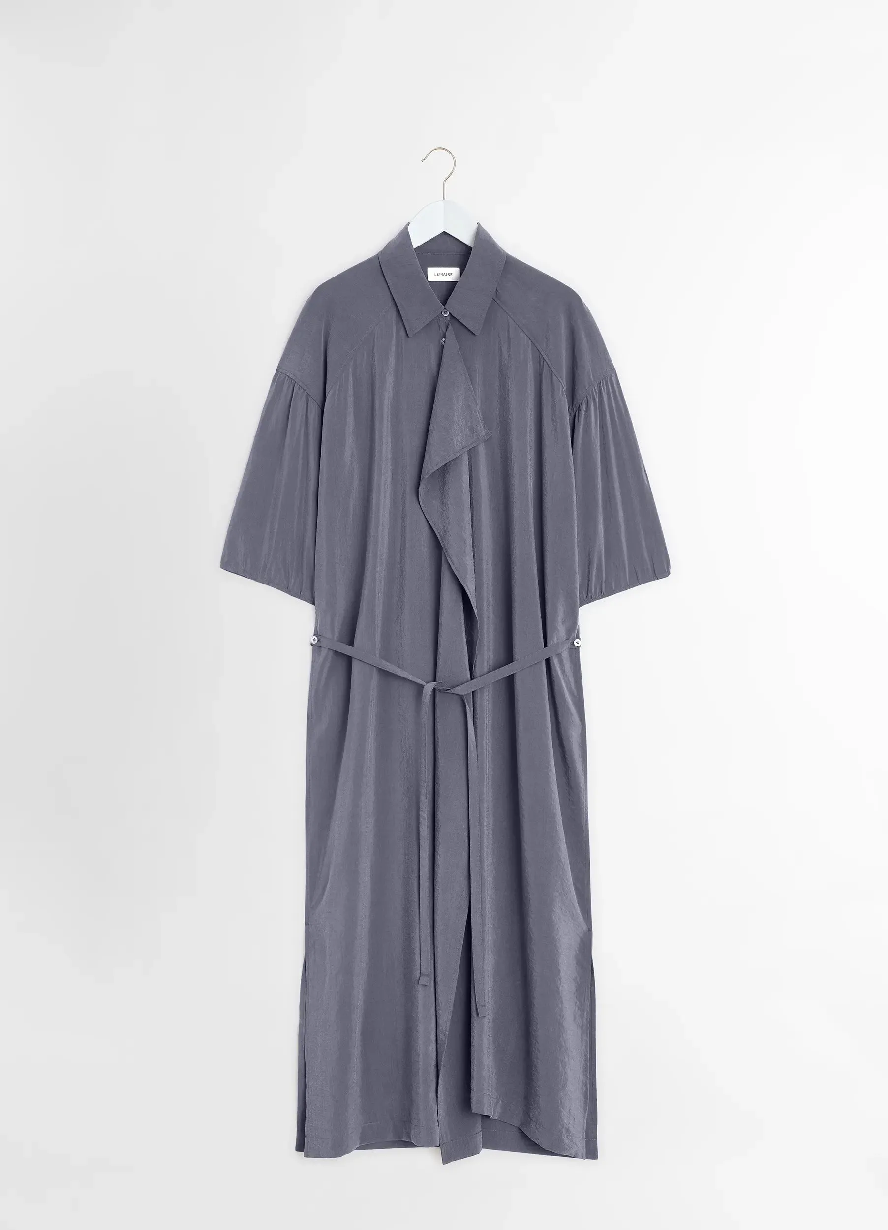ASYMMETRICAL SHIRT DRESS sold by Lemaire product image thumbnail 5