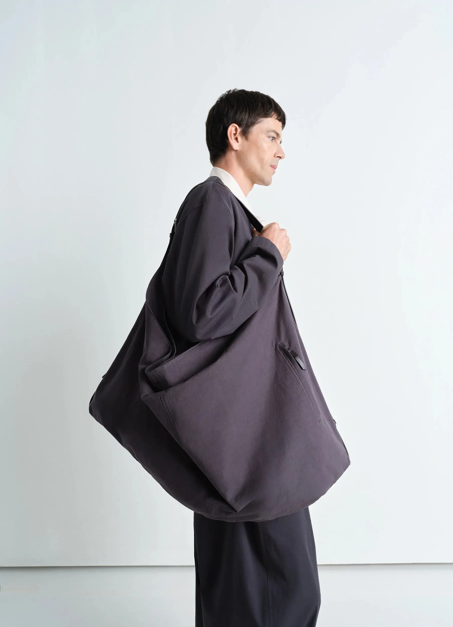 FLAG HOBO BAG sold by Lemaire product image thumbnail 2