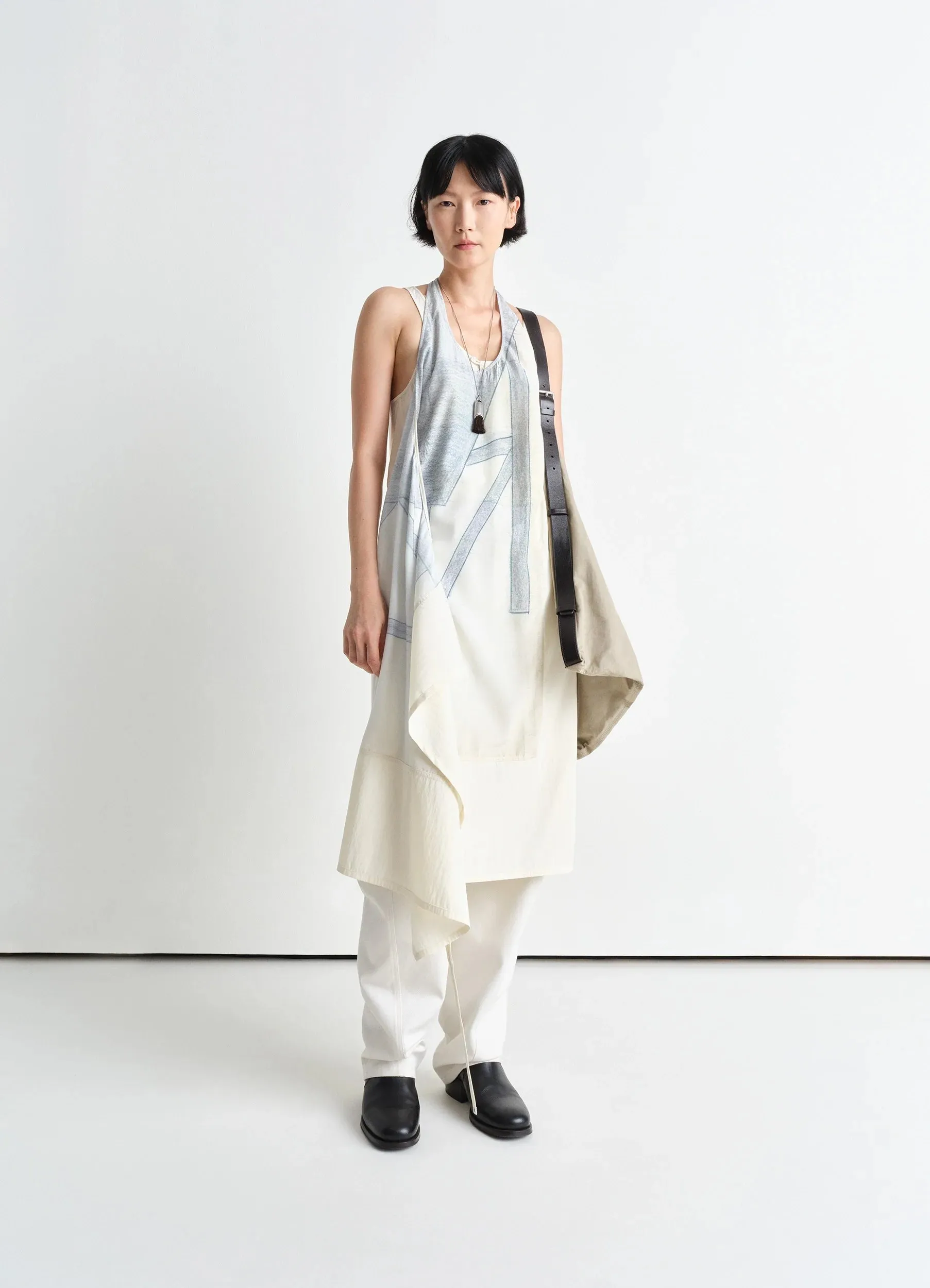 FLAG HOBO BAG sold by Lemaire product image thumbnail 4