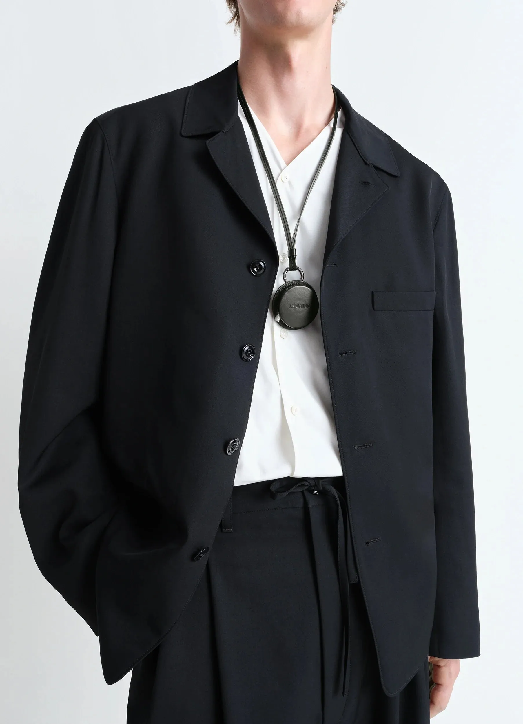 MOLDED TAPE NECKLACE sold by Lemaire product image thumbnail 2