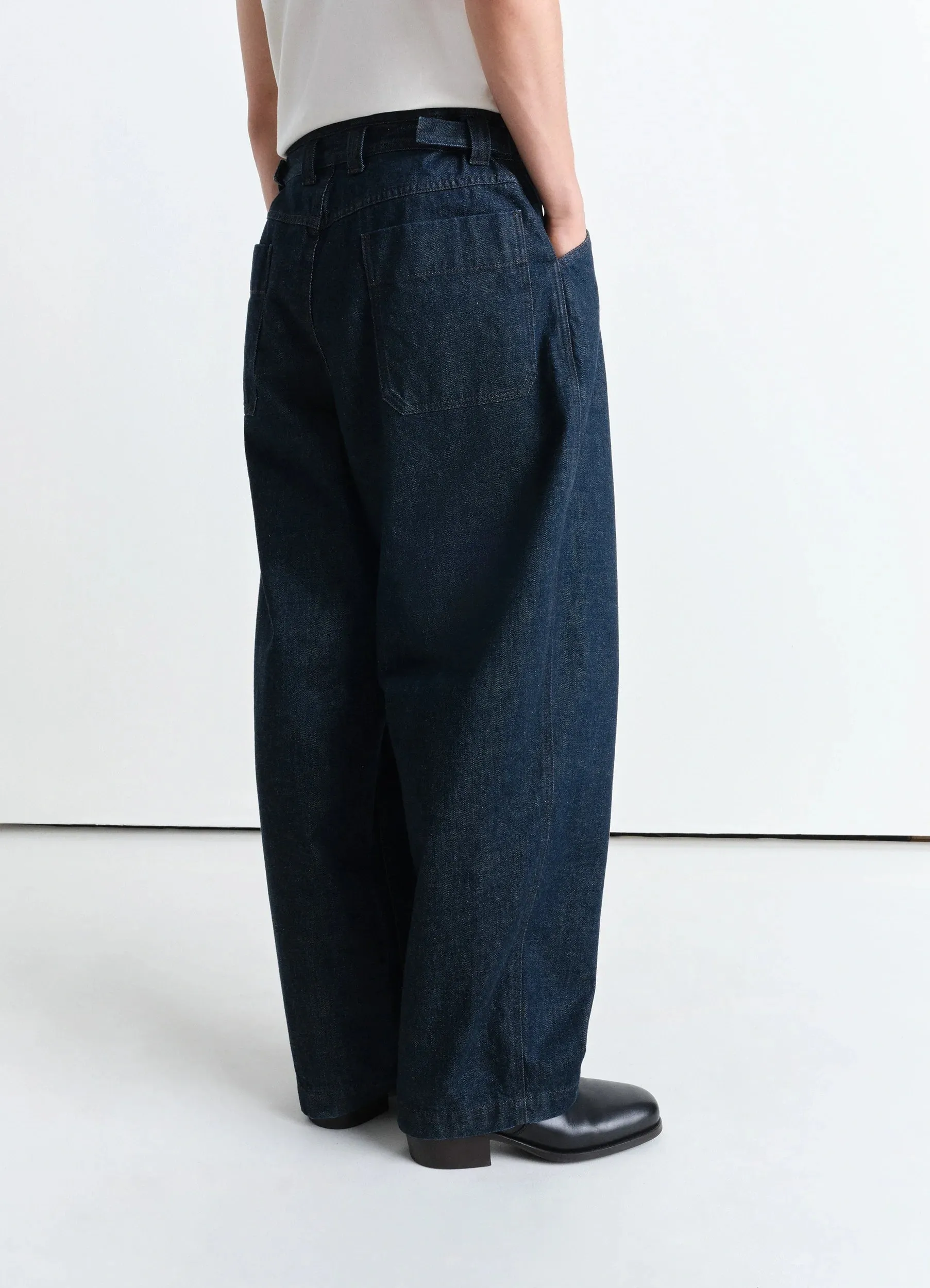 PLEATED WORKWEAR PANTS sold by Lemaire product image thumbnail 3