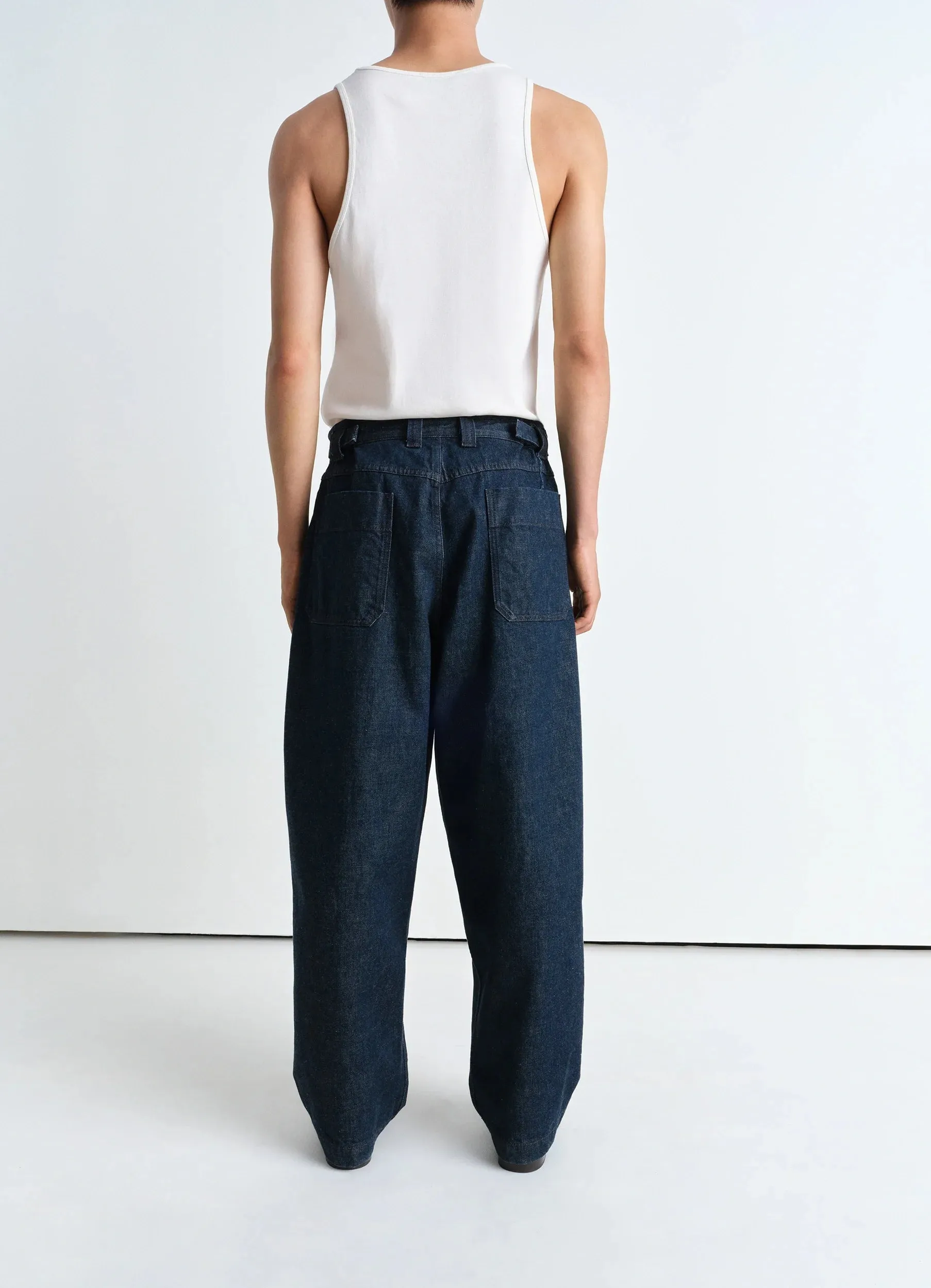 PLEATED WORKWEAR PANTS sold by Lemaire product image thumbnail 2