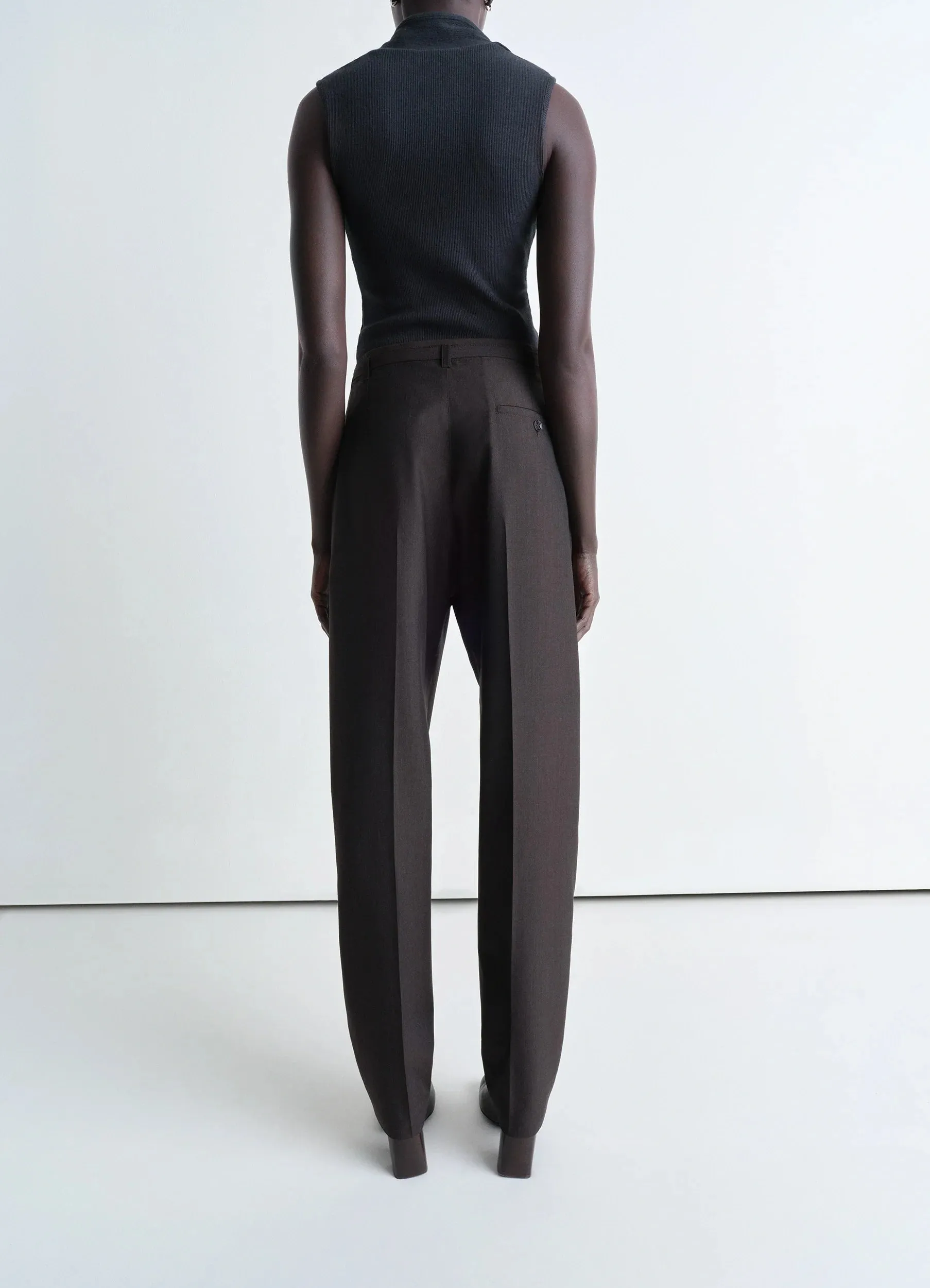 BELTED TAILORED PANTS sold by Lemaire product image thumbnail 3