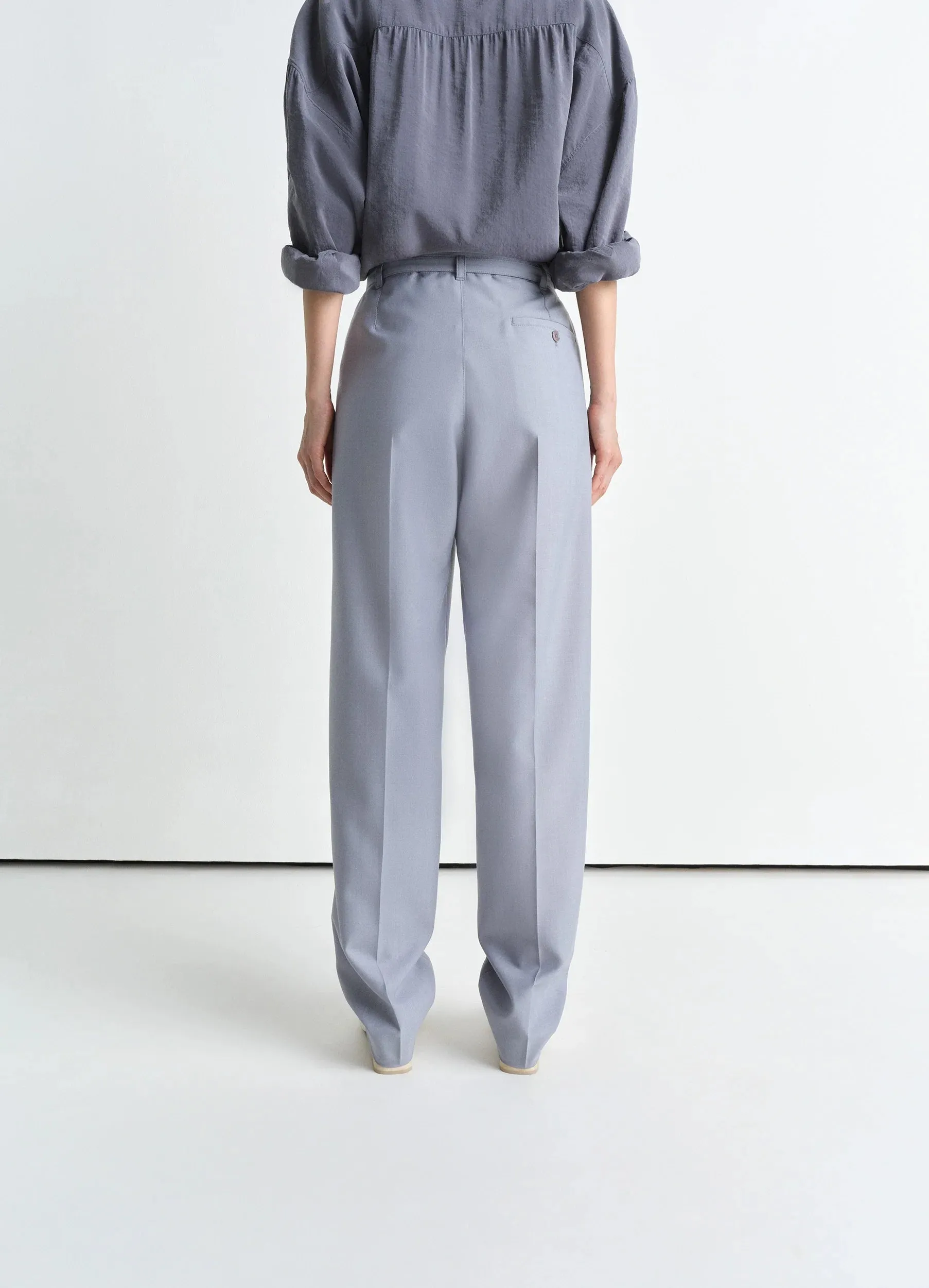 BELTED TAILORED PANTS sold by Lemaire product image thumbnail 2