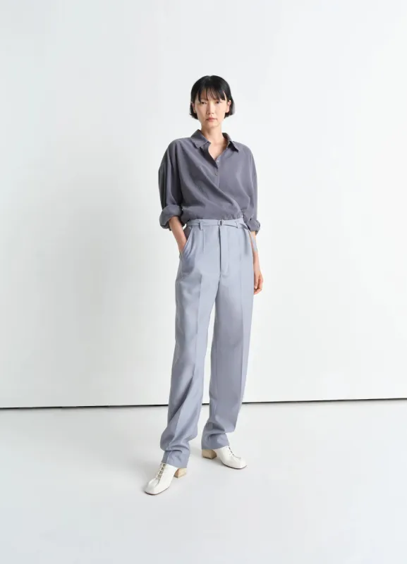 BELTED TAILORED PANTS sold by Lemaire