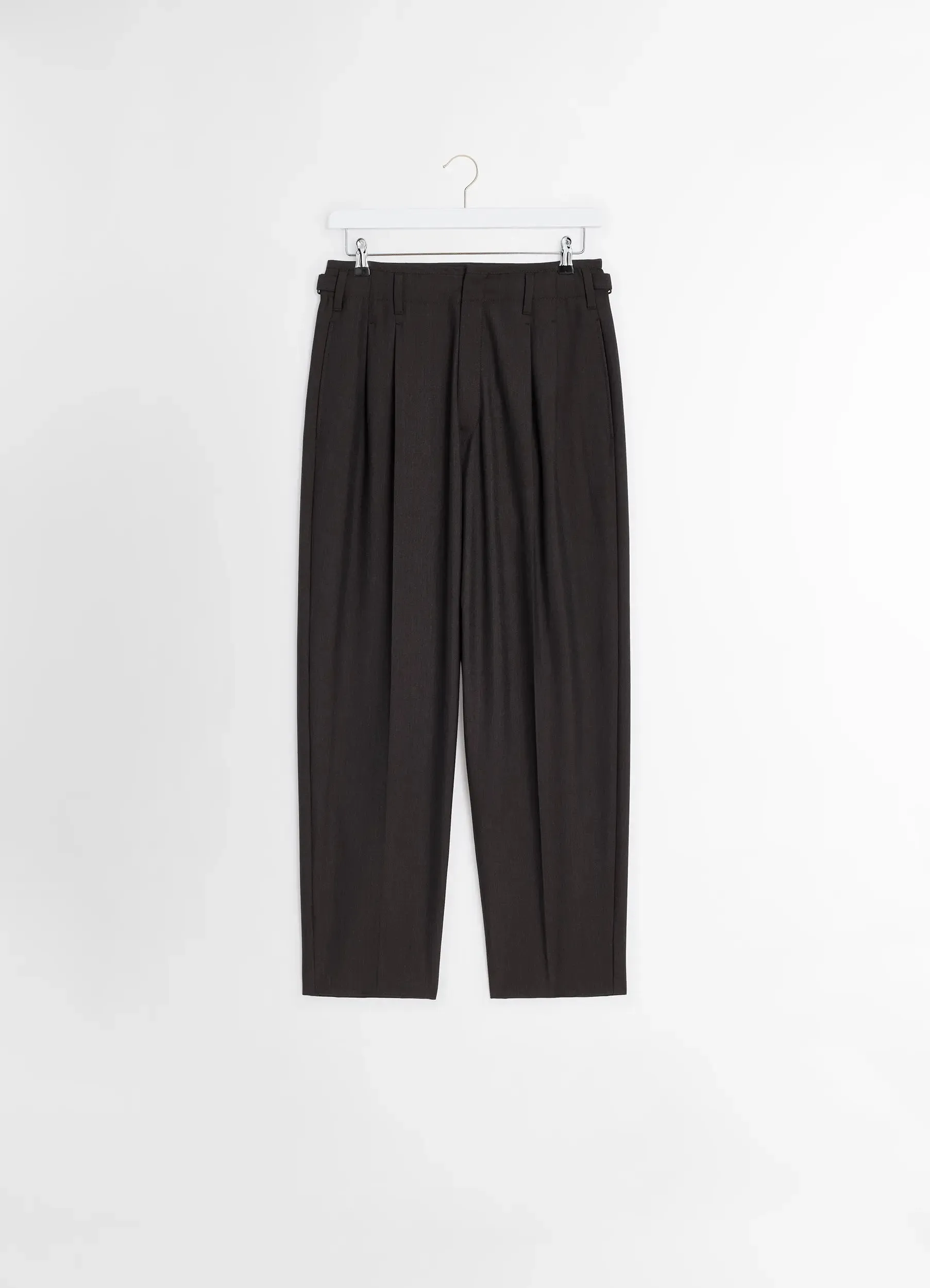 PLEATED PANTS sold by Lemaire product image thumbnail 4