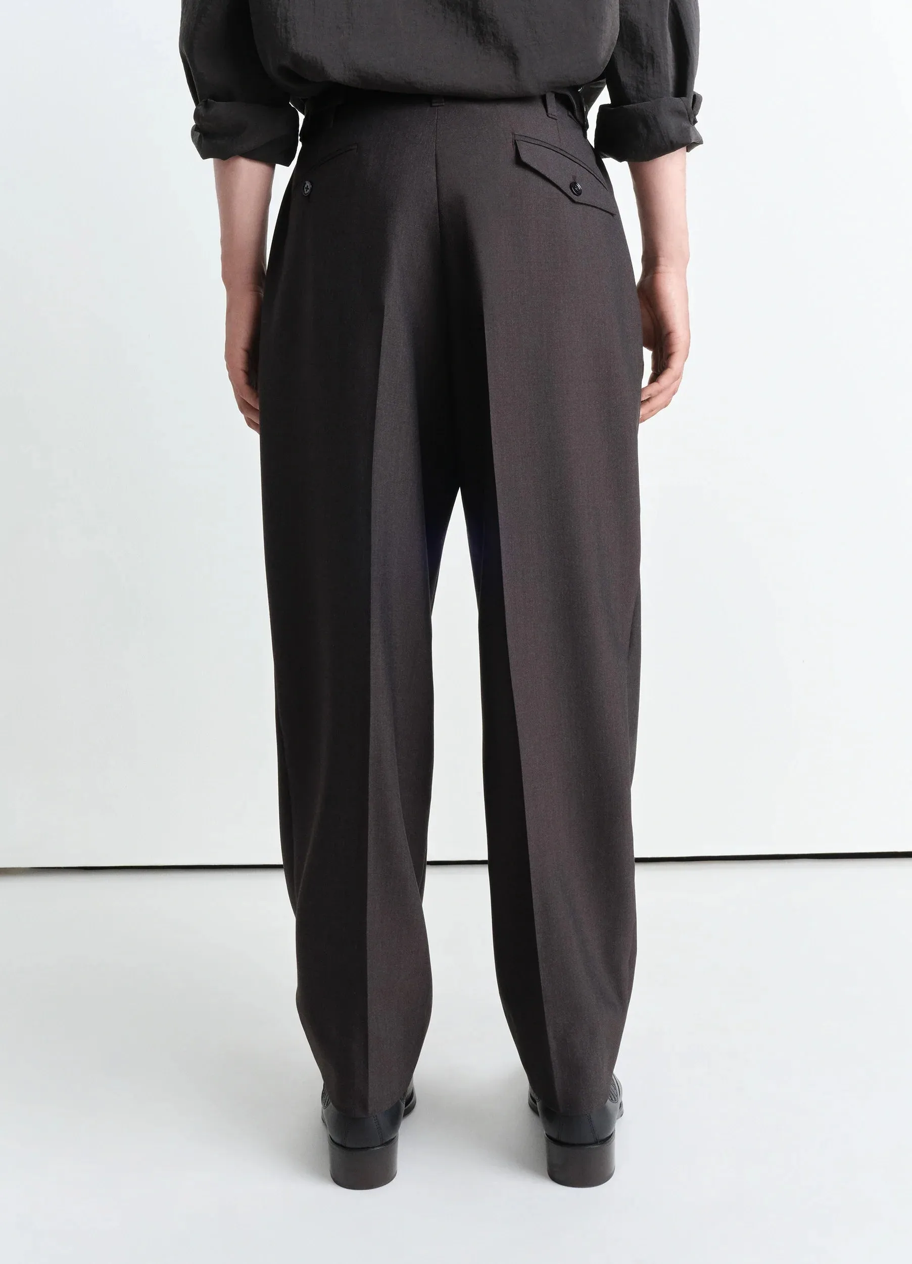 PLEATED PANTS sold by Lemaire product image thumbnail 3