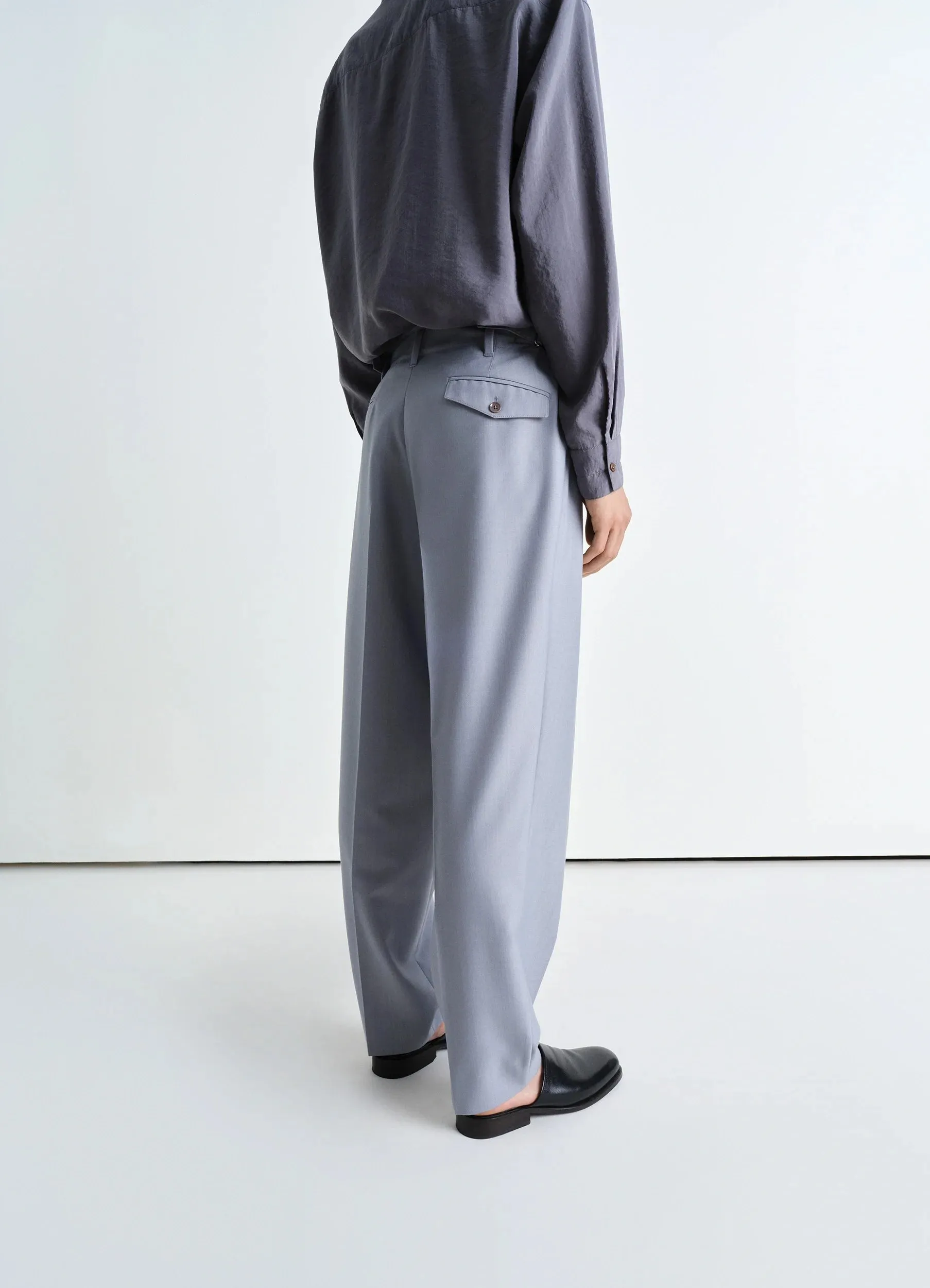 PLEATED PANTS sold by Lemaire product image thumbnail 3