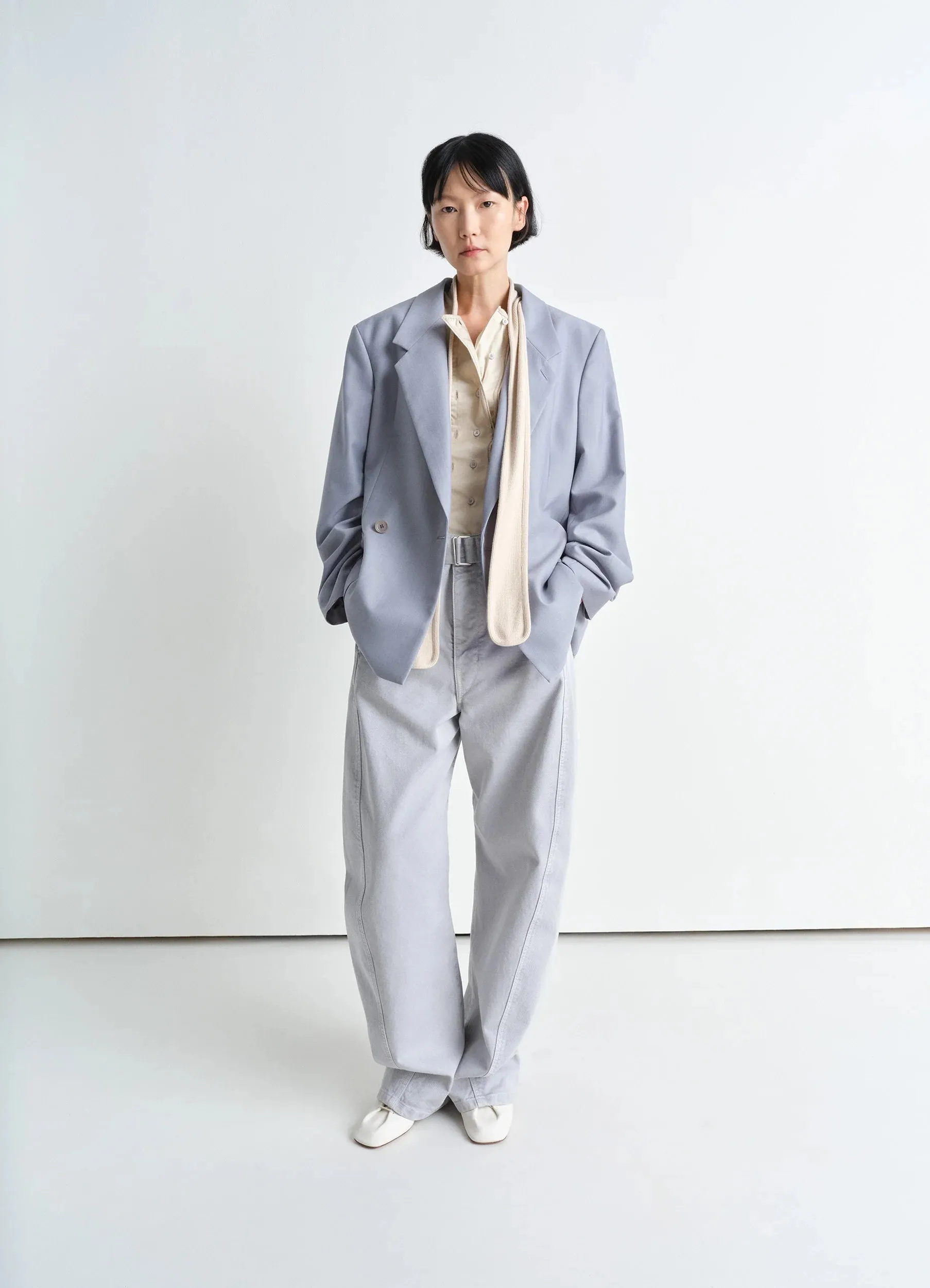 DOUBLE BREASTED TAILORED JACKET sold by Lemaire product image thumbnail 2