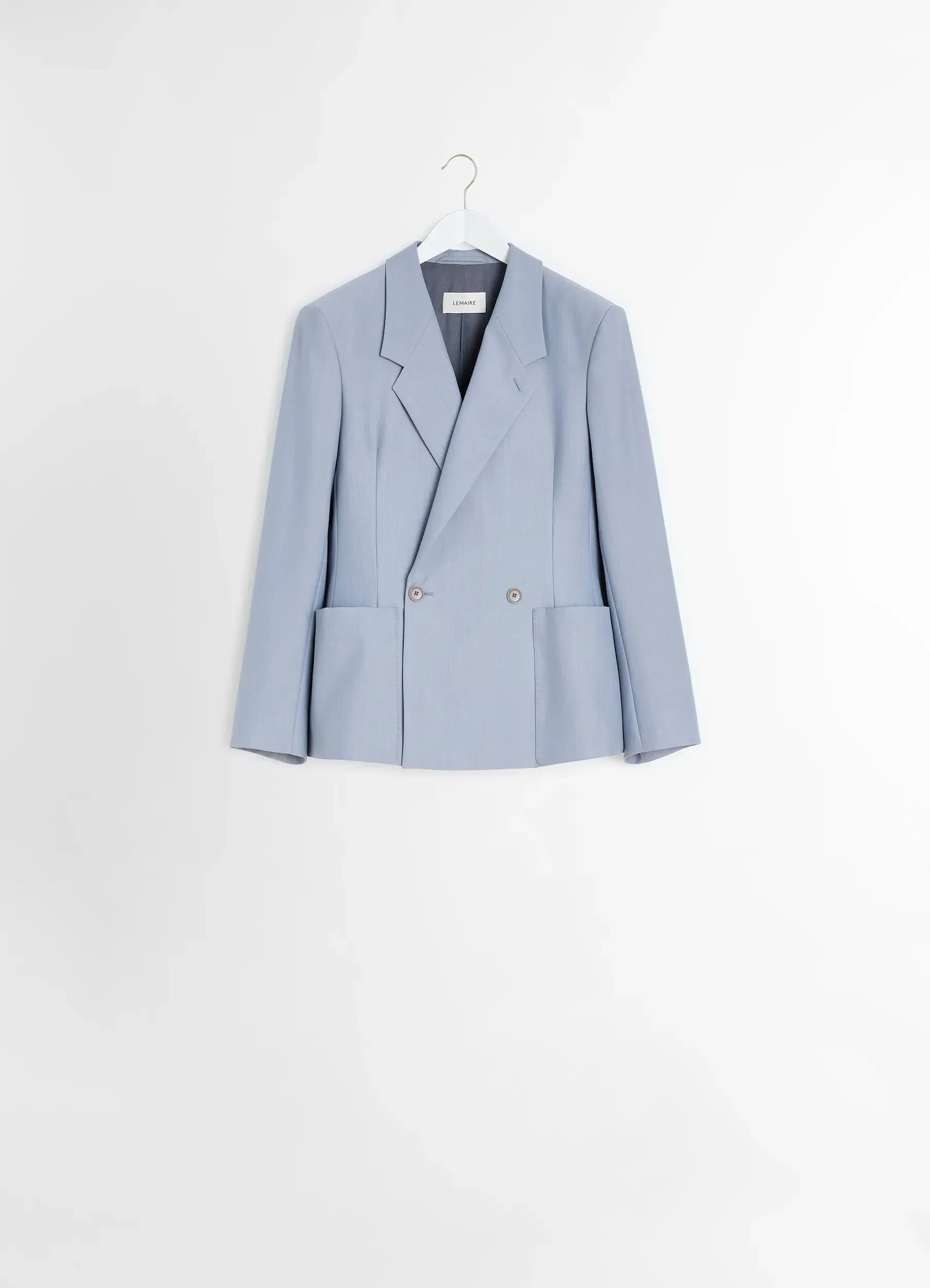 DOUBLE BREASTED TAILORED JACKET sold by Lemaire product image thumbnail 5