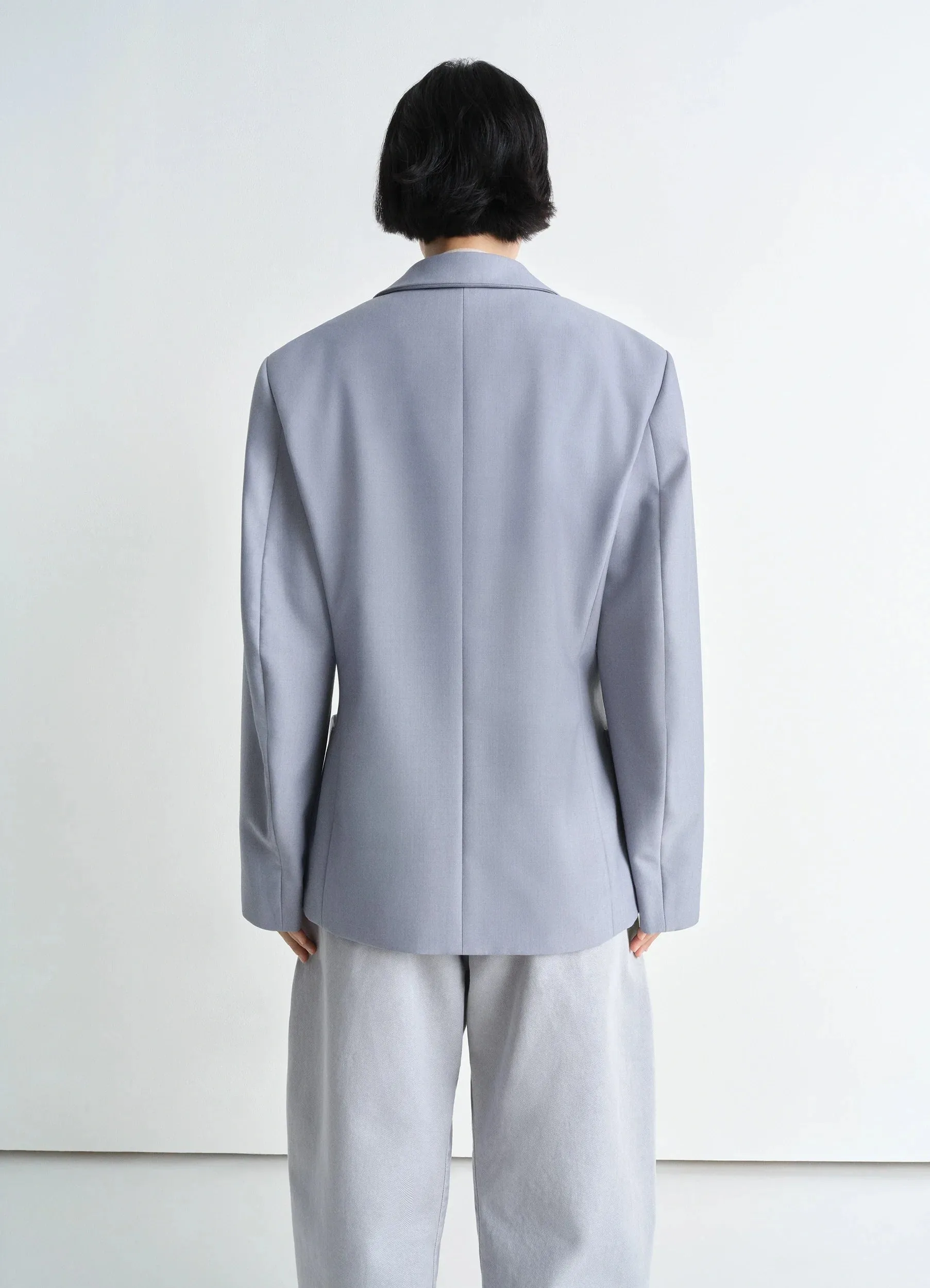 DOUBLE BREASTED TAILORED JACKET sold by Lemaire product image thumbnail 4