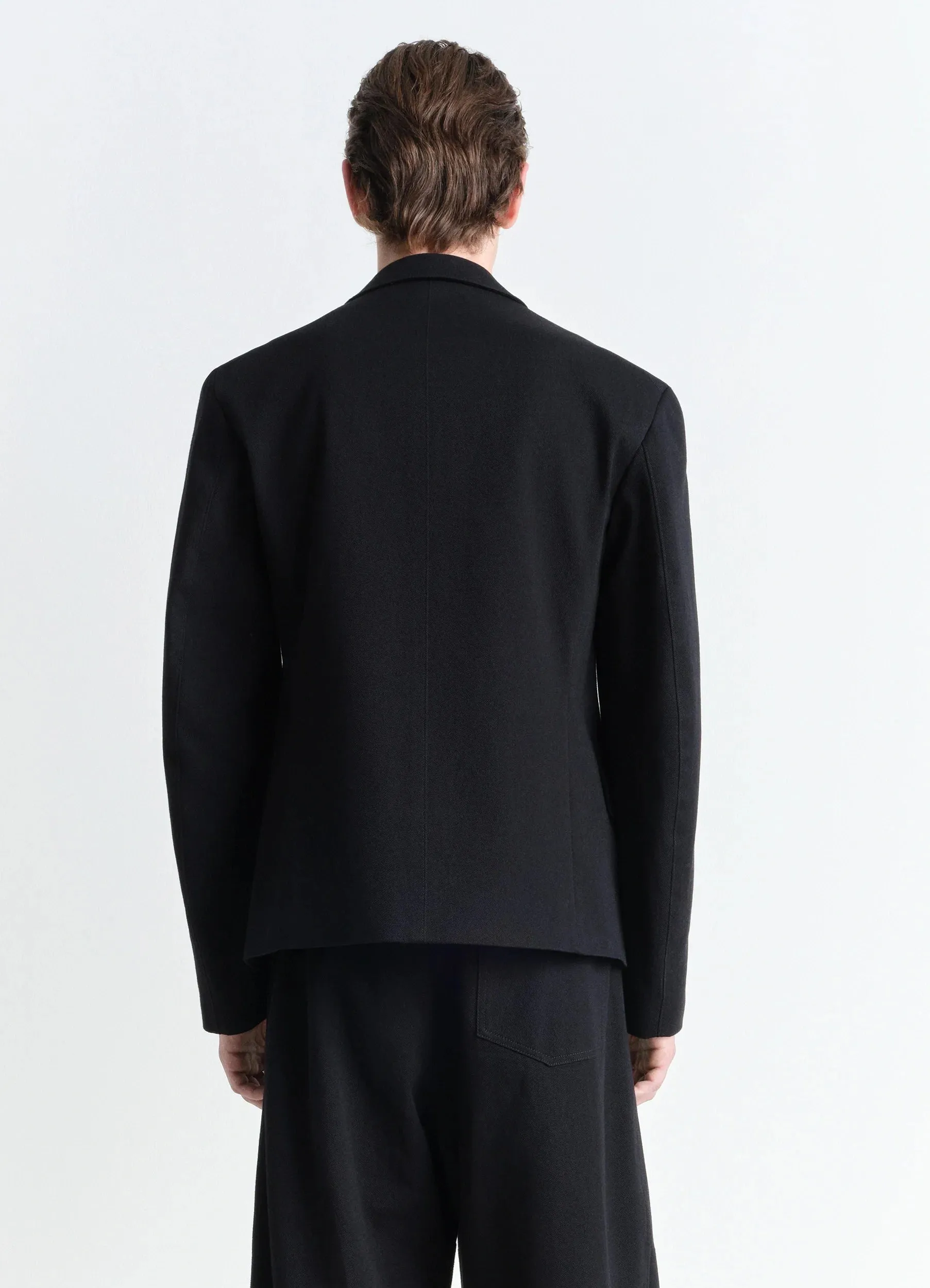 SINGLE-BREASTED TAILORED WORKWEAR JACKET sold by Lemaire product image thumbnail 3