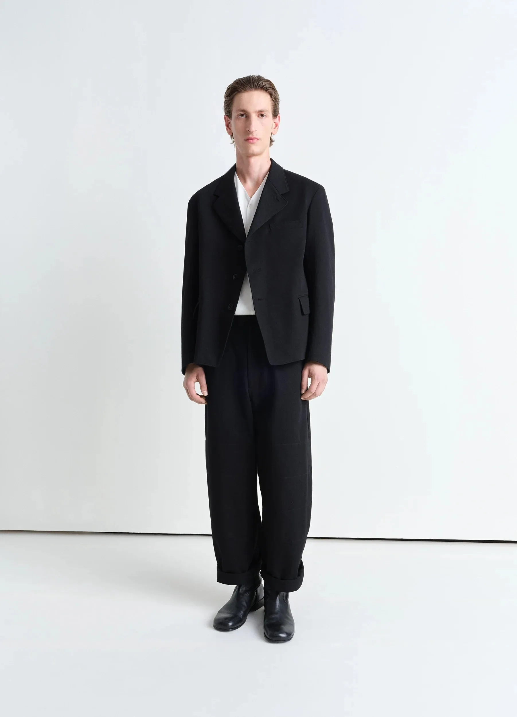 SINGLE-BREASTED TAILORED WORKWEAR JACKET sold by Lemaire product image thumbnail 2