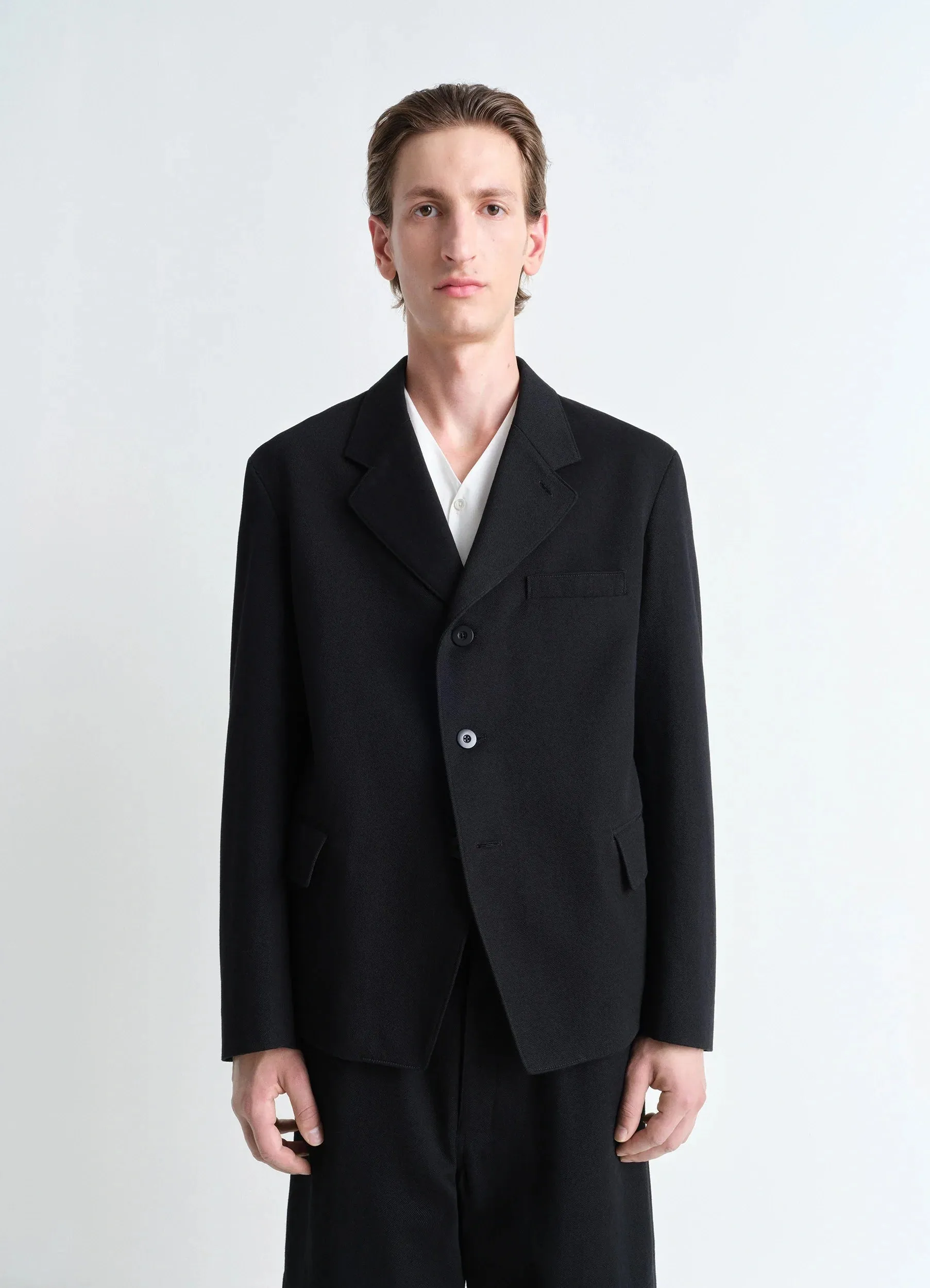 SINGLE-BREASTED TAILORED WORKWEAR JACKET sold by Lemaire