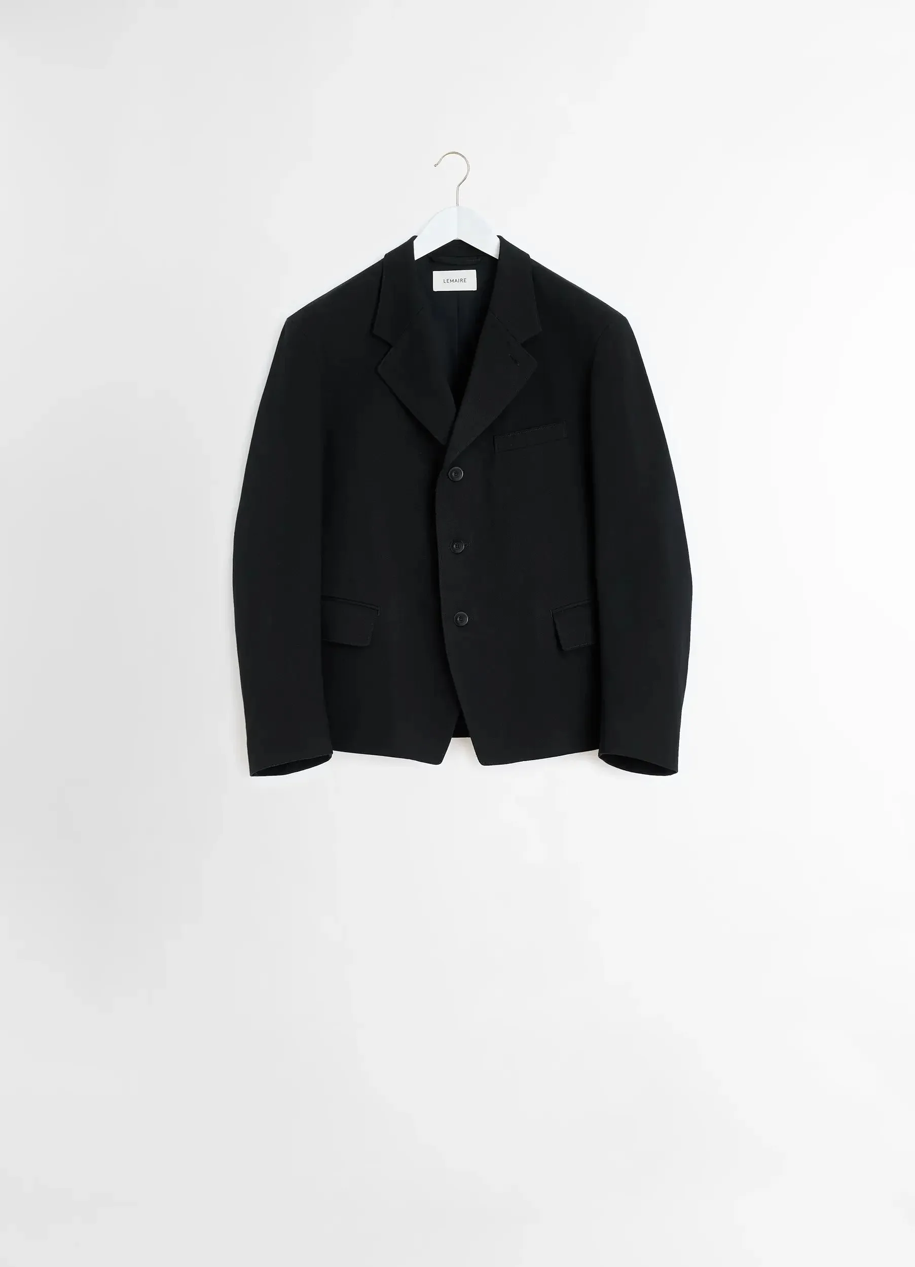 SINGLE-BREASTED TAILORED WORKWEAR JACKET sold by Lemaire product image thumbnail 4
