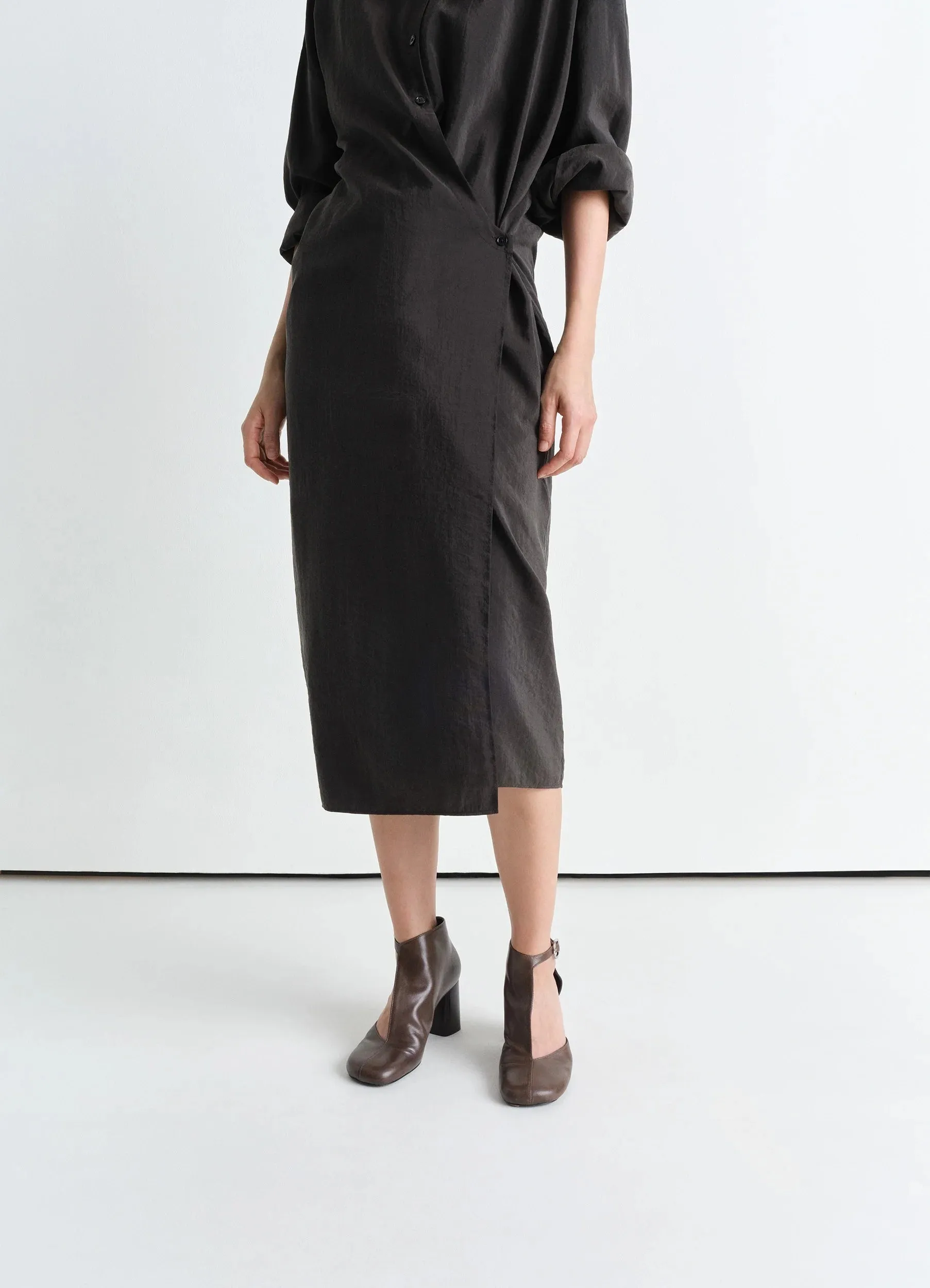 CUT OUT ANKLE BOOTS sold by Lemaire product image thumbnail 2