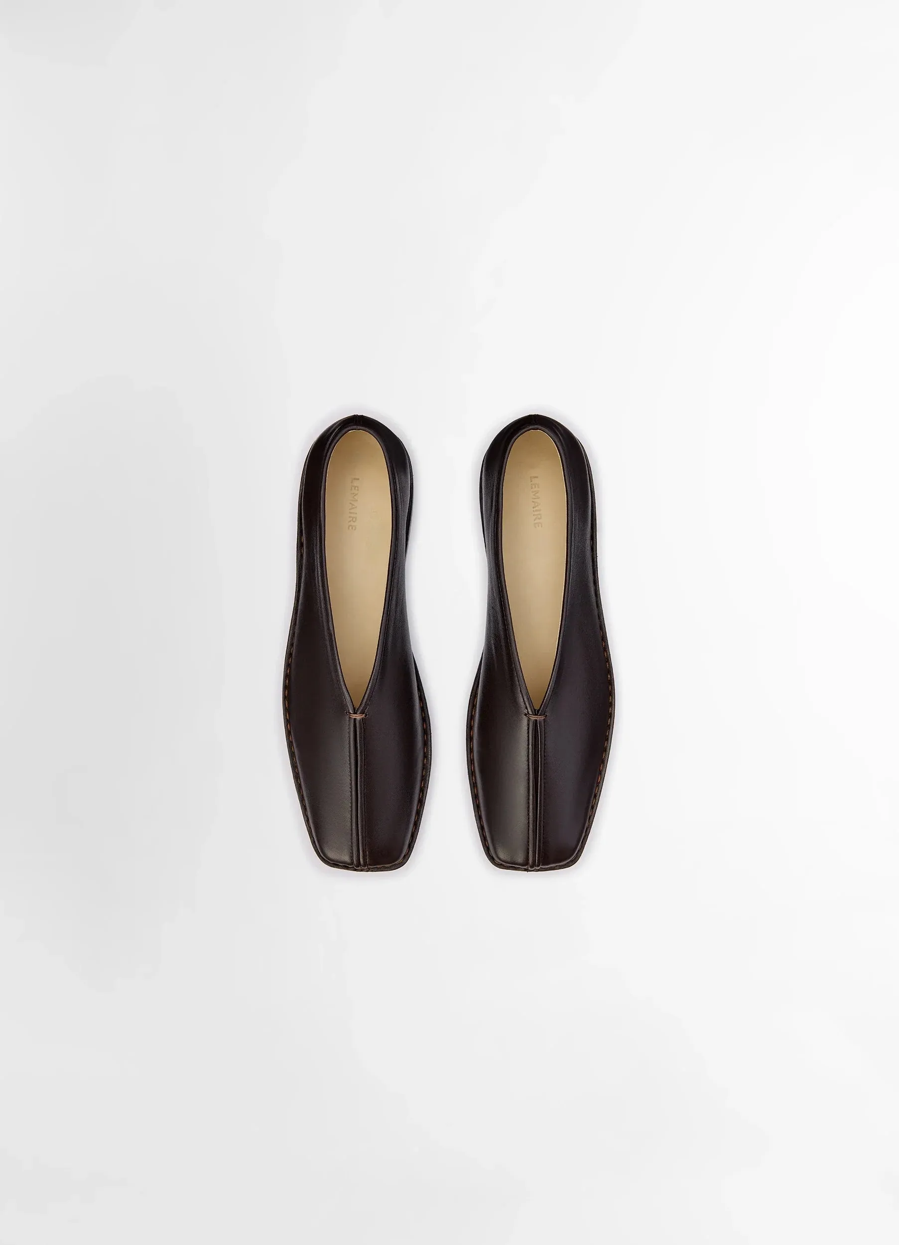 FLAT PIPED SLIPPERS sold by Lemaire product image thumbnail 5