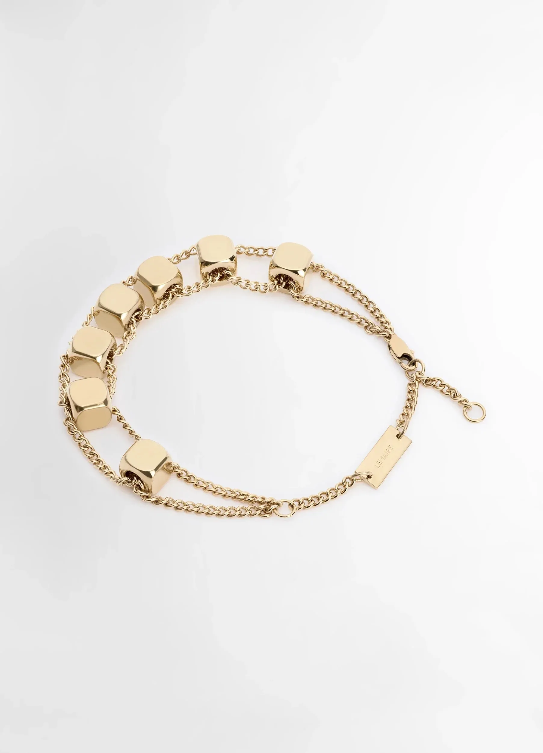ABACUS BRACELET GOLD sold by Lemaire product image thumbnail 3