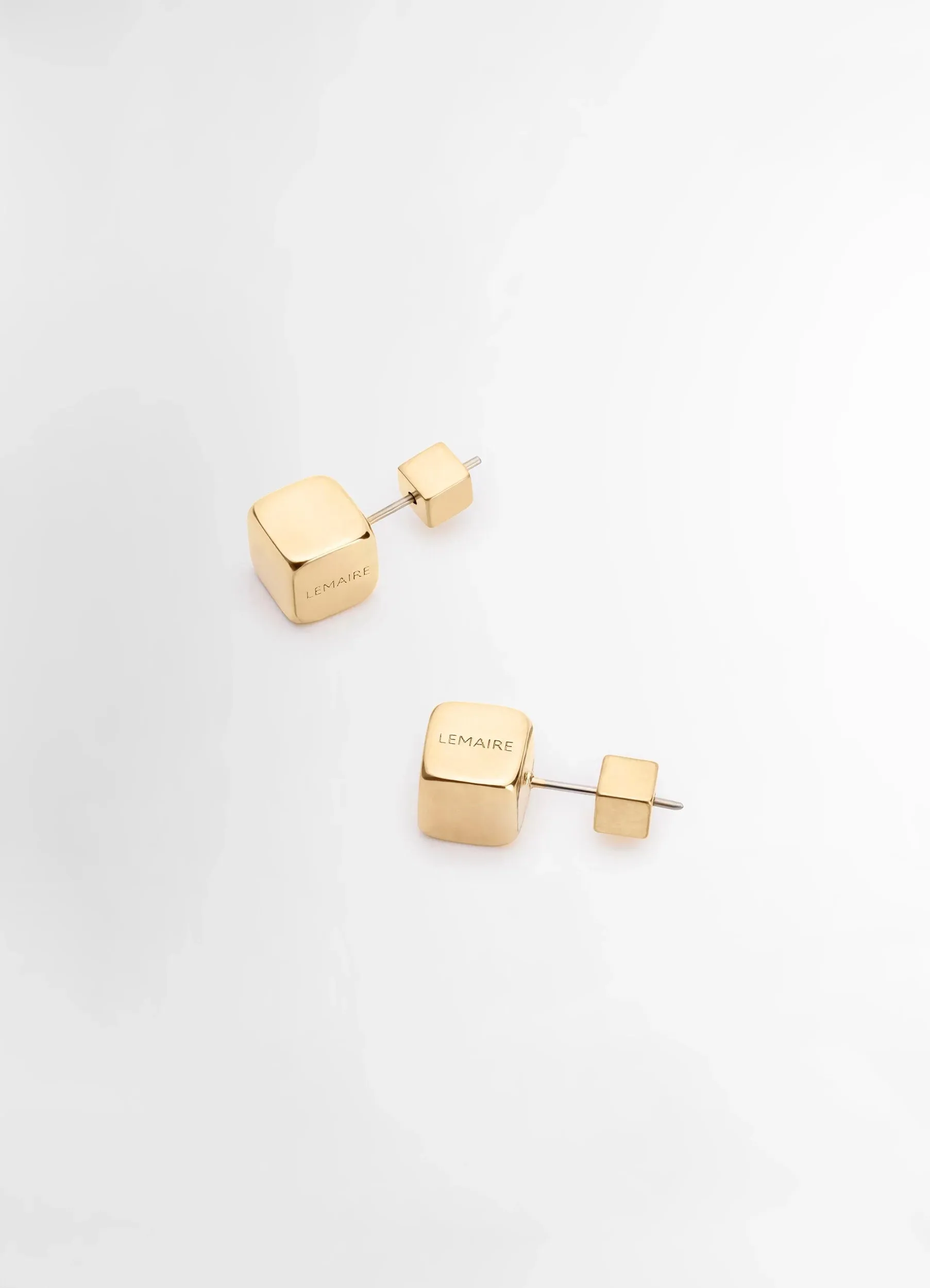 ABACUS EARRING GOLD sold by Lemaire product image thumbnail 3