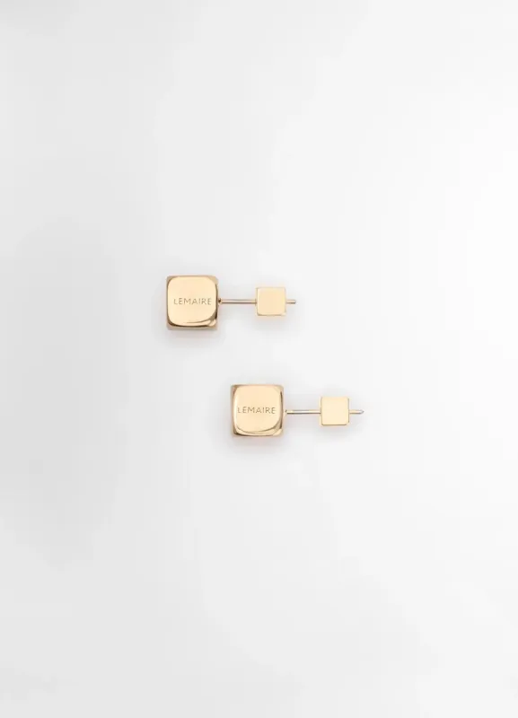 ABACUS EARRING GOLD sold by Lemaire