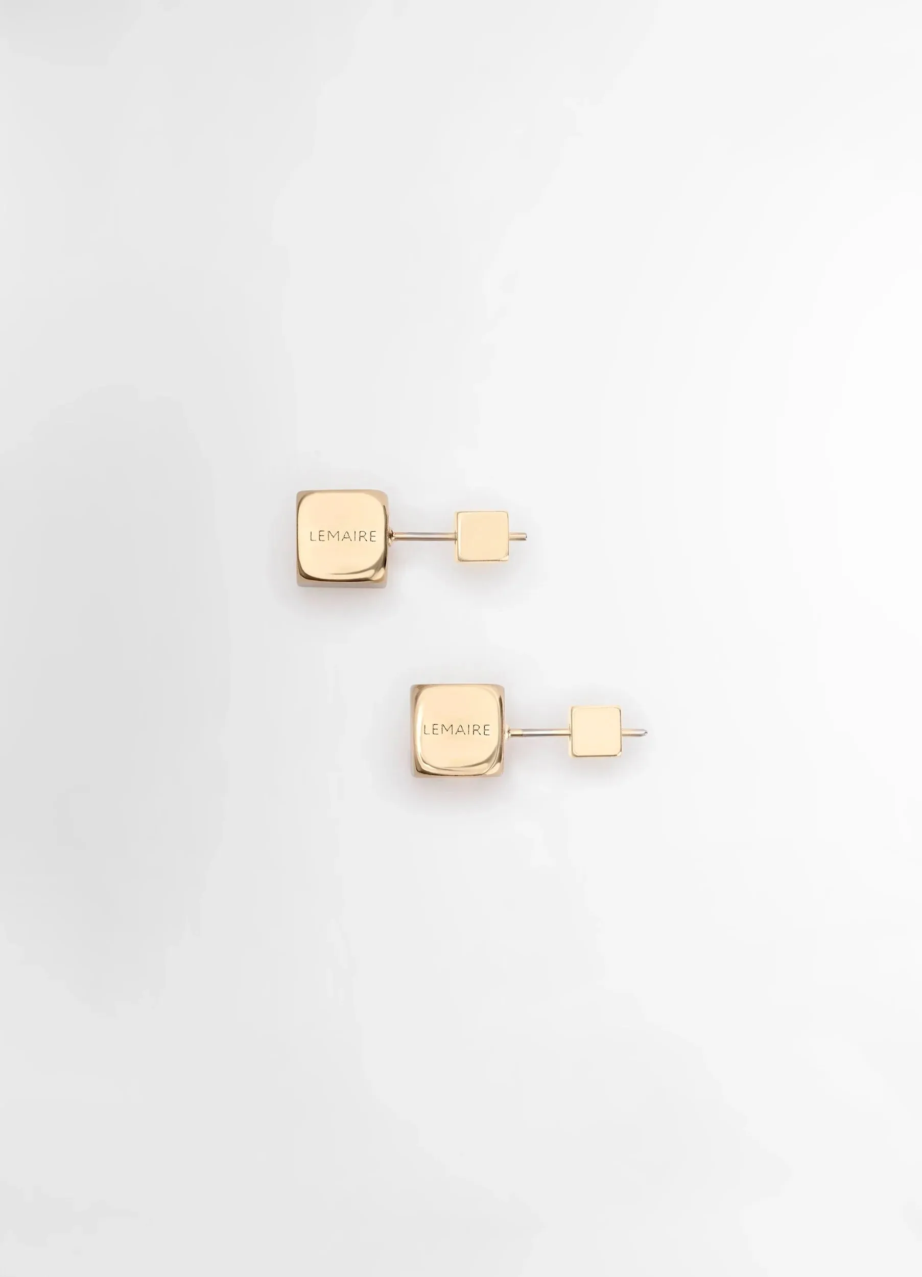 ABACUS EARRING GOLD sold by Lemaire
