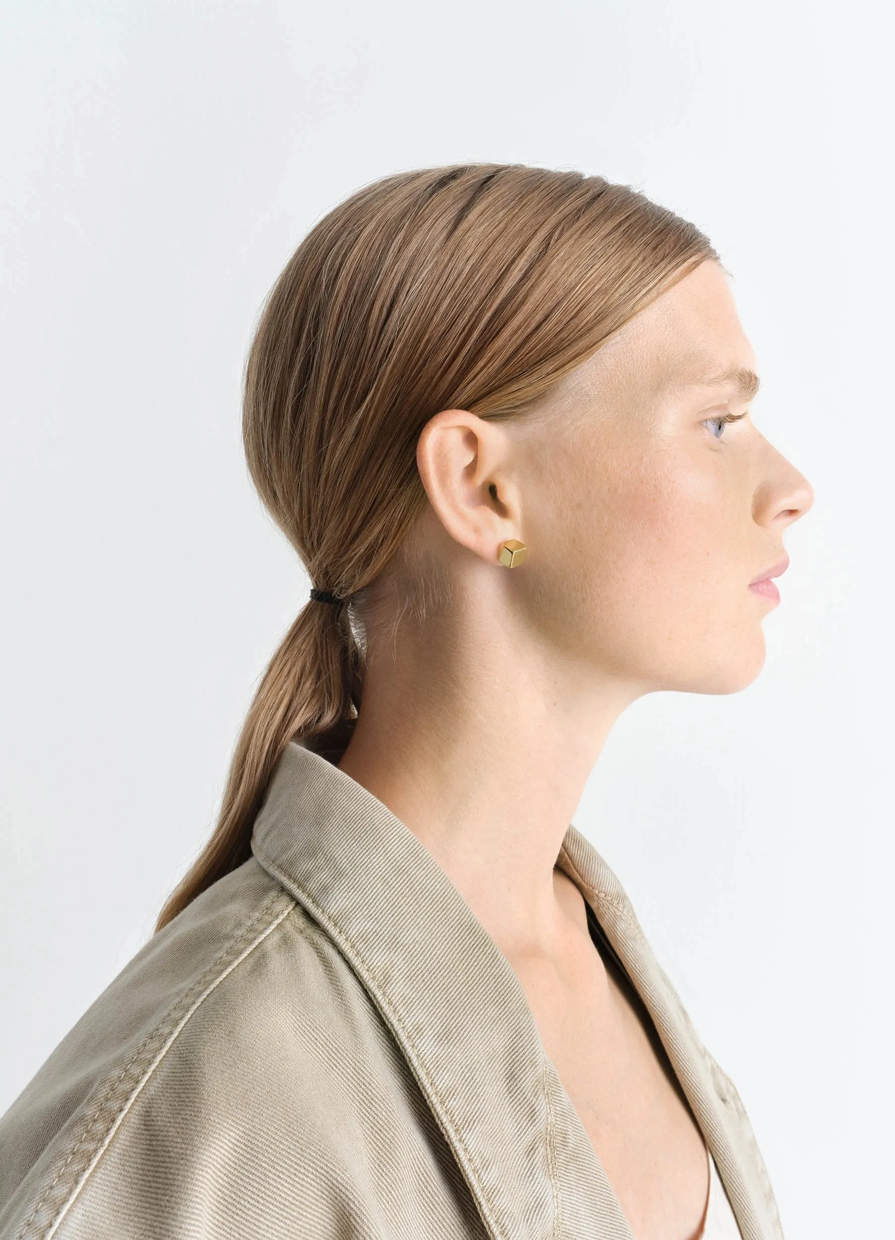 ABACUS EARRING GOLD sold by Lemaire product image thumbnail 2