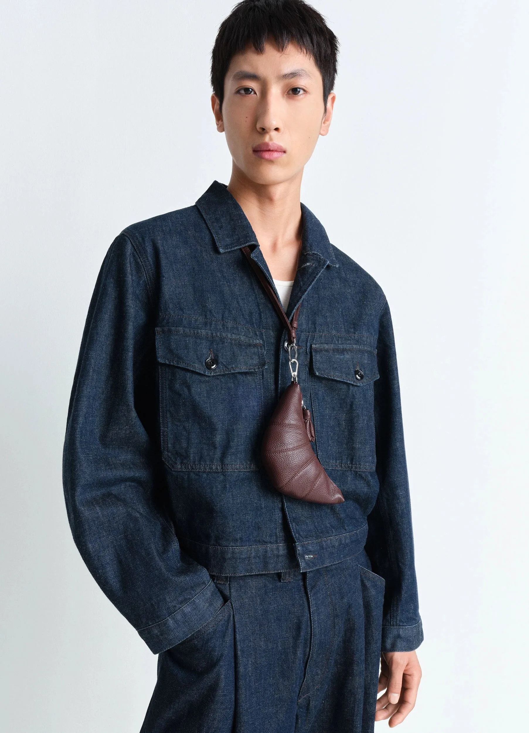 CROSSBODY CROISSANT COIN PURSE sold by Lemaire product image thumbnail 2