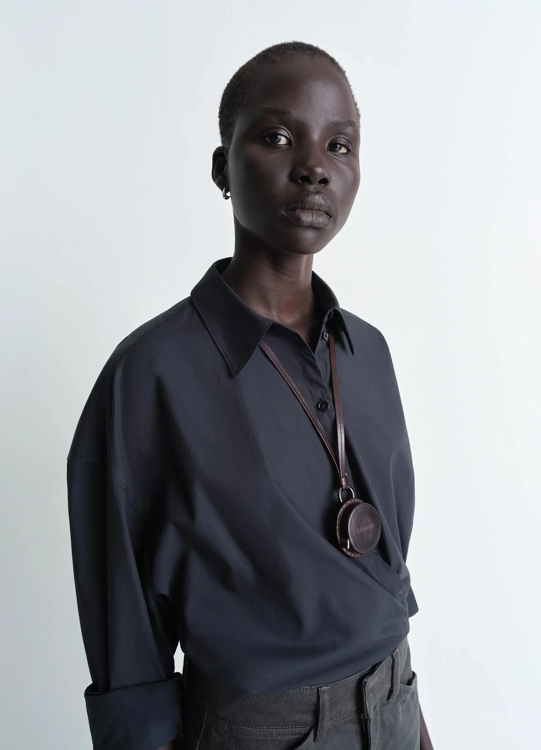 MOLDED TAPE NECKLACE sold by Lemaire product image thumbnail 2