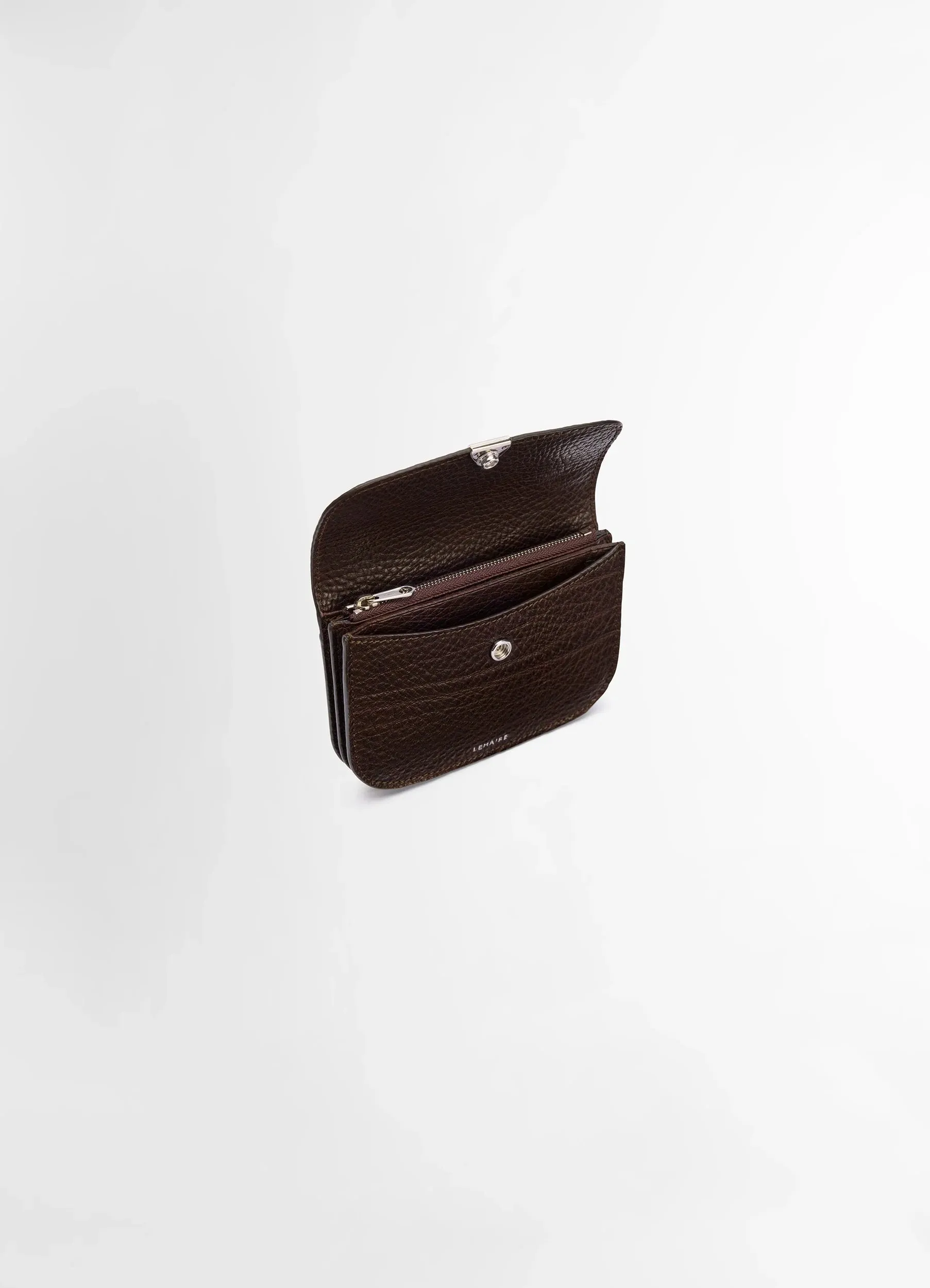 SOFT TAB WALLET IN LEATHER sold by Lemaire product image thumbnail 3