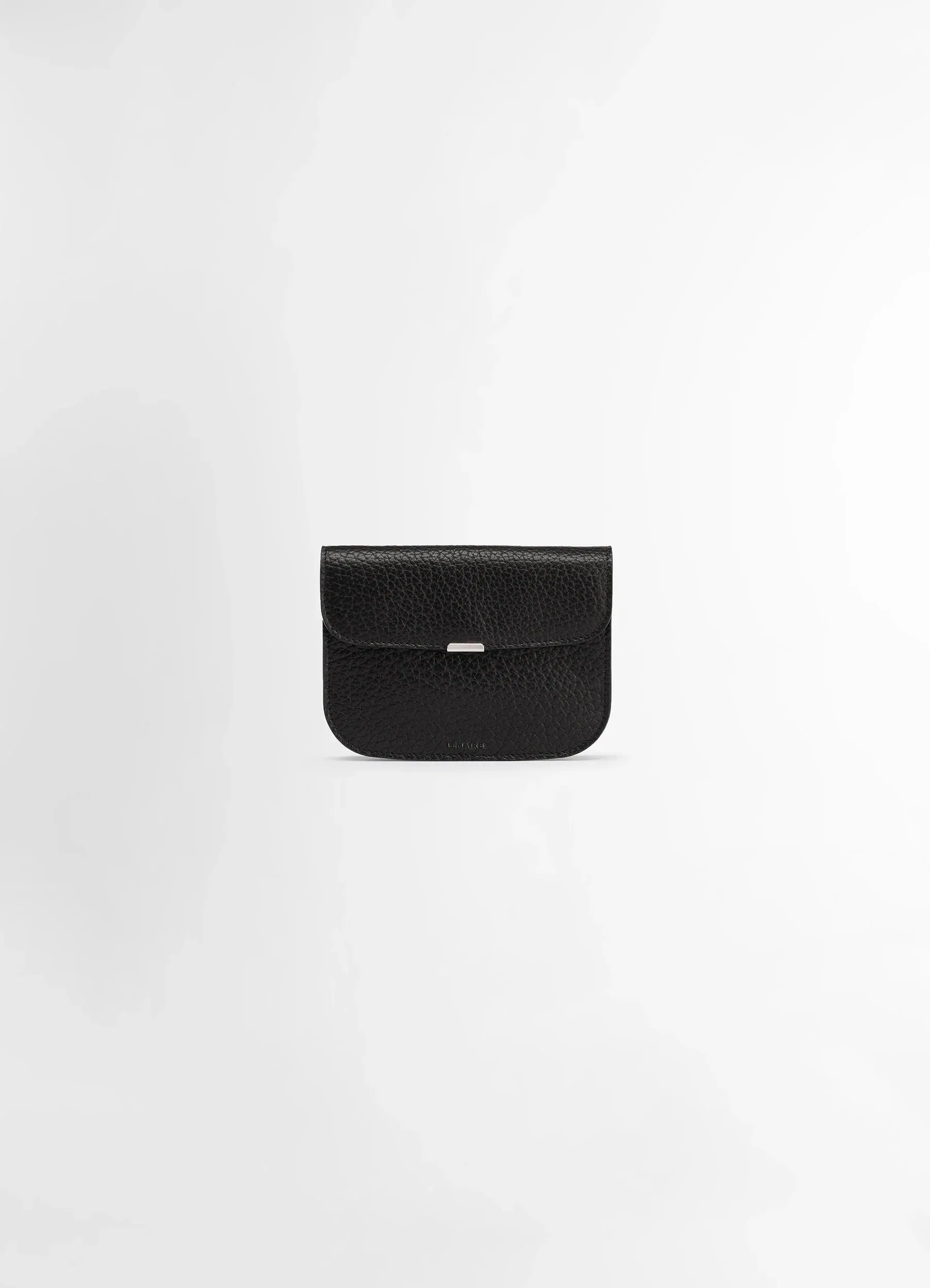 SOFT TAB WALLET IN LEATHER sold by Lemaire